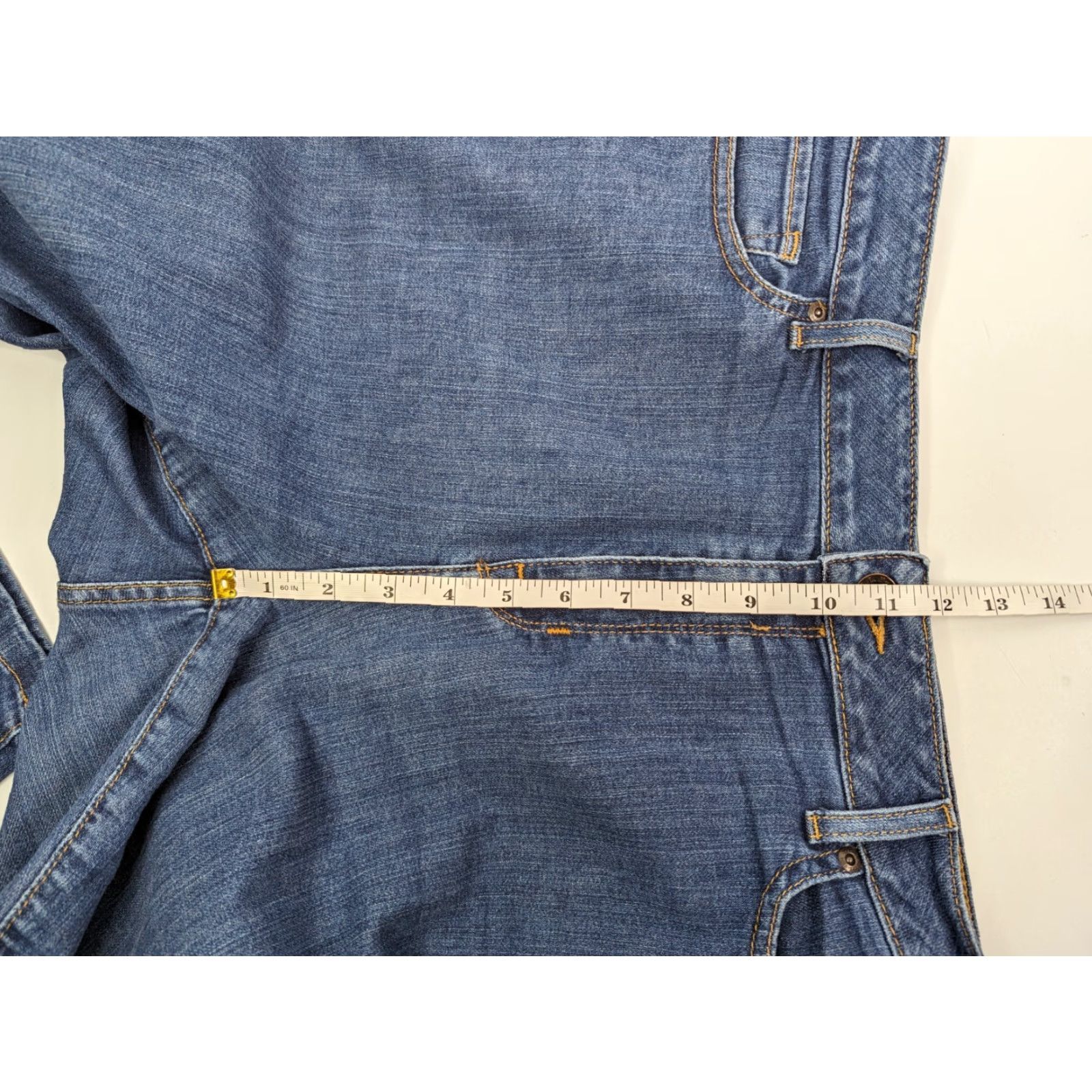 Vintage LL Bean Classic Fit Women's Size 14 M/T Jeans True Shape Slim Leg 284078 Size 36" / US 14 / IT 50 - 7 Thumbnail