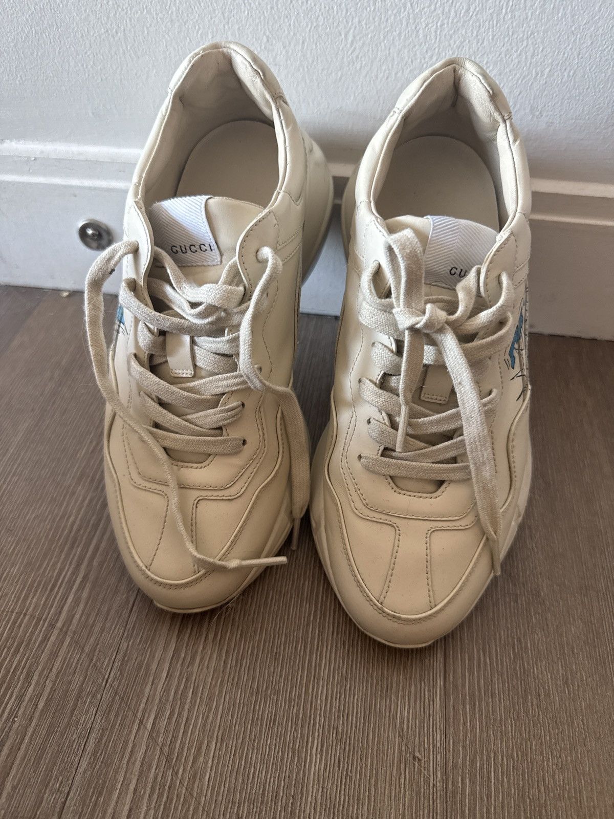 Gucci Gucci x Disney woman shoes Size US 7 / IT 37 - 6 Thumbnail