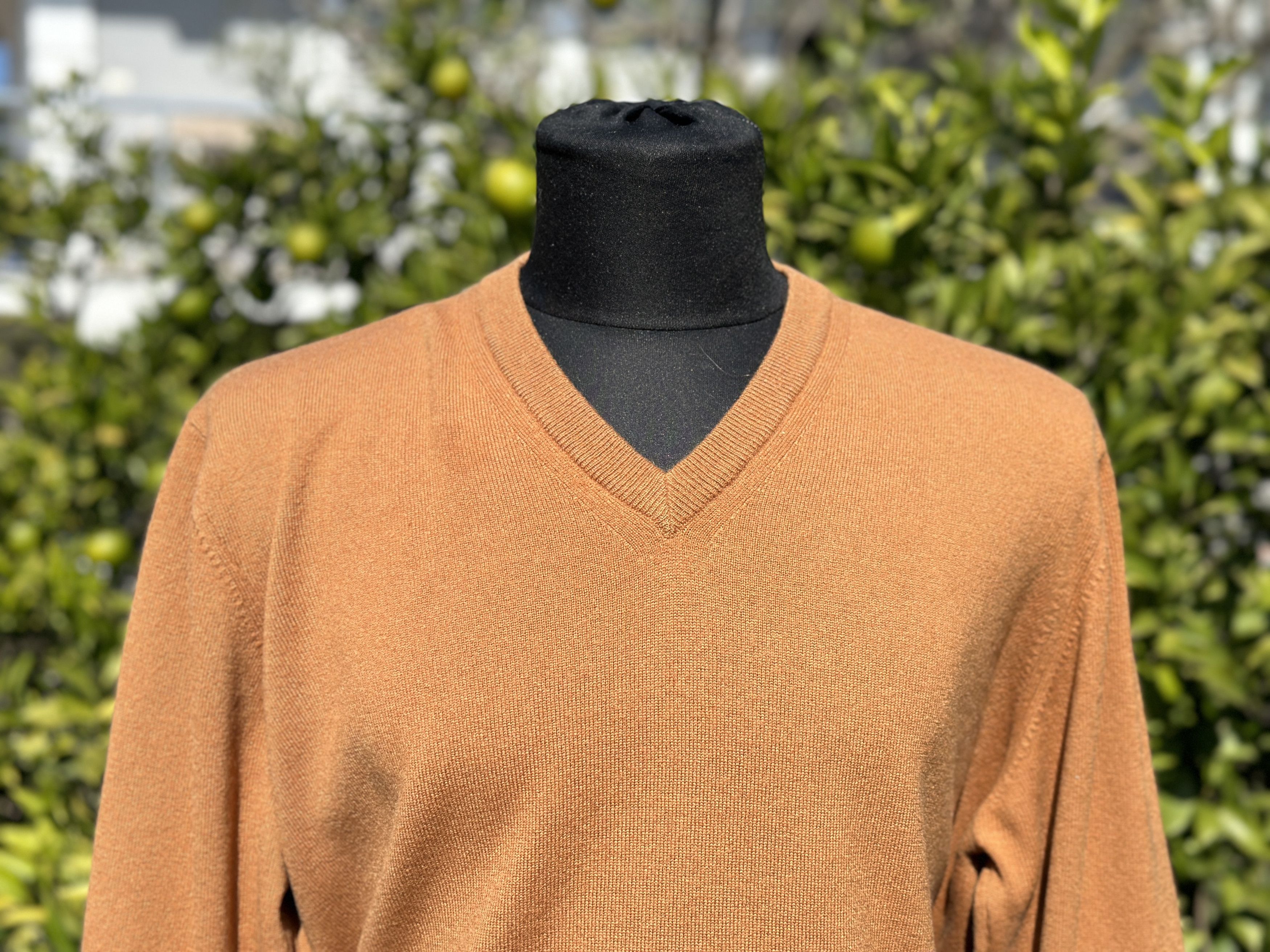 Loro Piana Loro Piana Cashmere Relaxed Knit Pullover Sweater Size 52 XL Size US XL / EU 56 / 4 - 11 Thumbnail