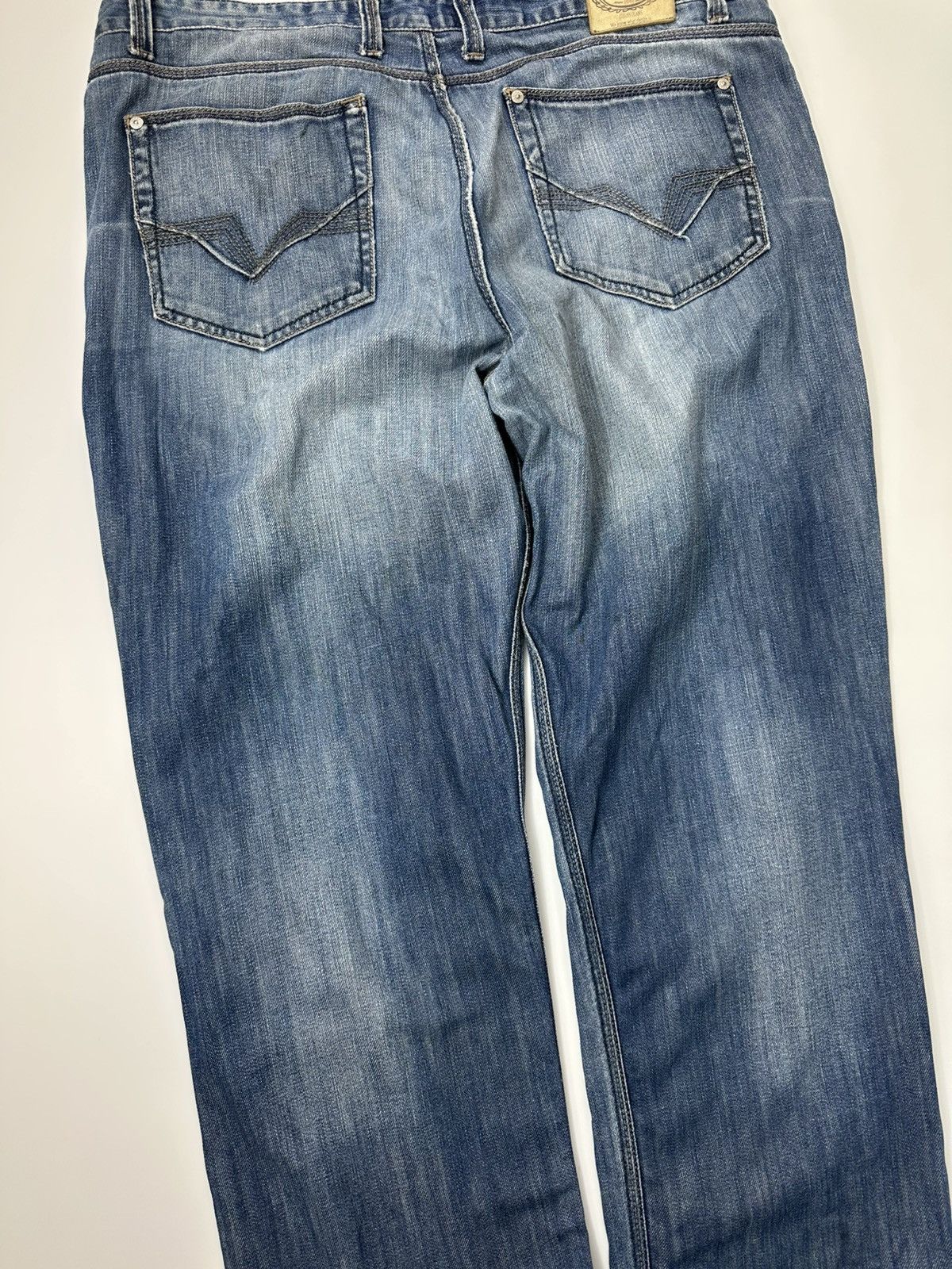 Guess Guess Oversize Denim Blue Jeans Men's 36 Size Size US 36 / EU 52 - 12 Thumbnail