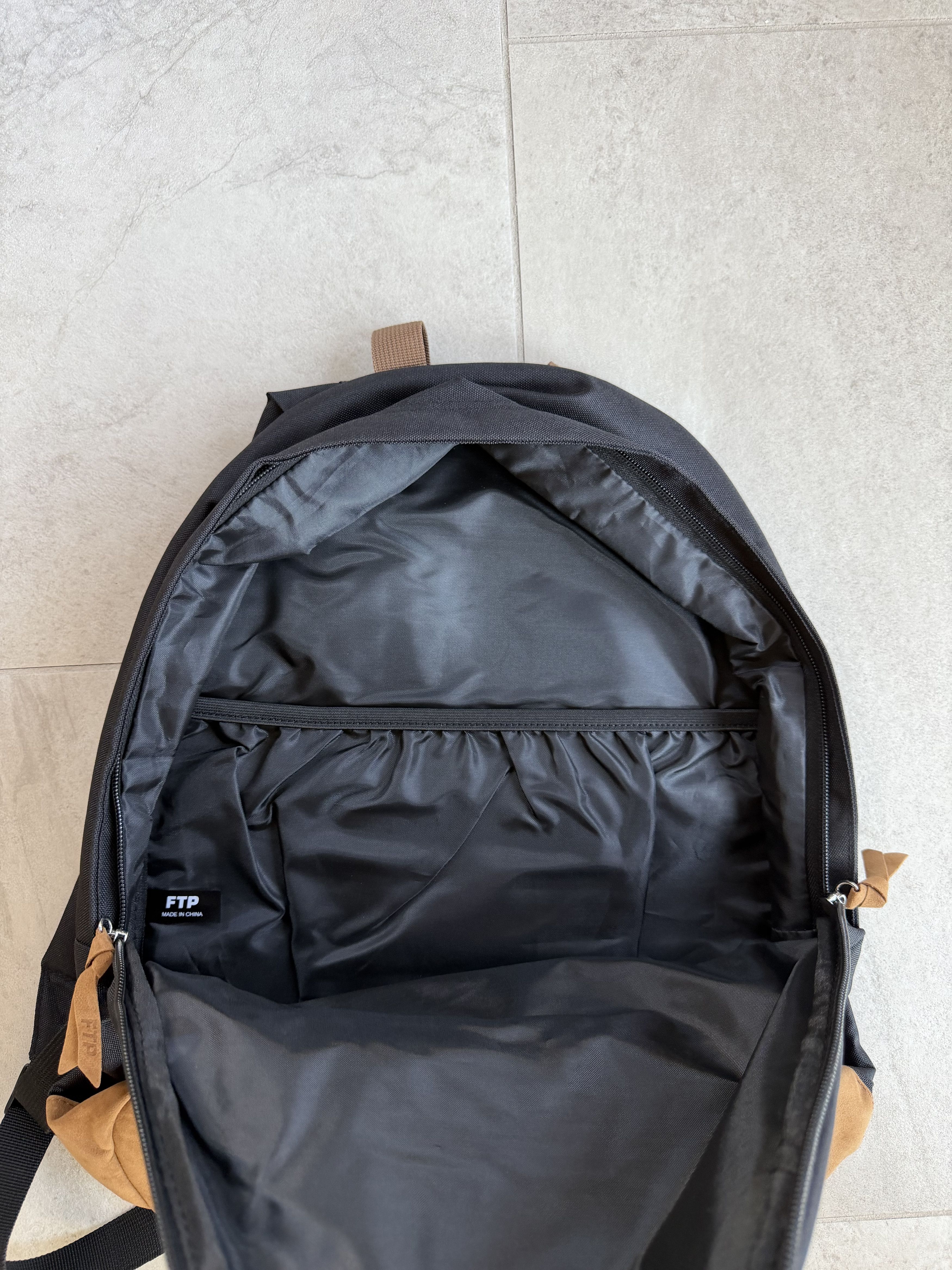 Fuck The Population FTP Bear Backpack in Black Size ONE SIZE - 5 Thumbnail