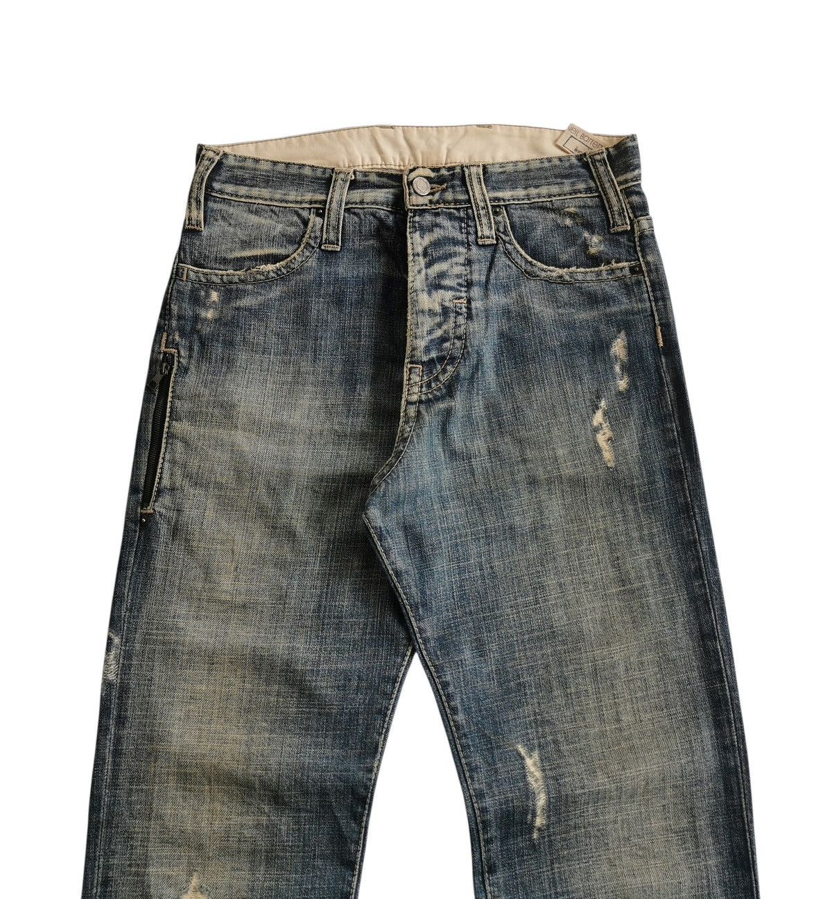 Neil Barrett Neil Barrett distressed flare,bootcut jeans Size US 30 / EU 46 - 2 Thumbnail