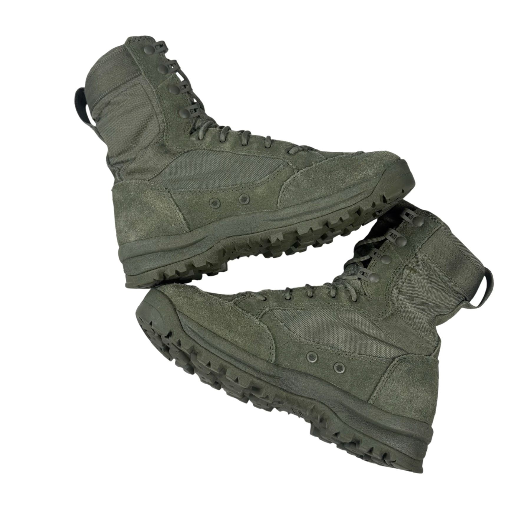 Danner Danner Tanicus Boots Mens 6D Sage Green 8" Combat Lace Up Tactical Size US 6 / EU 39 - 6 Thumbnail