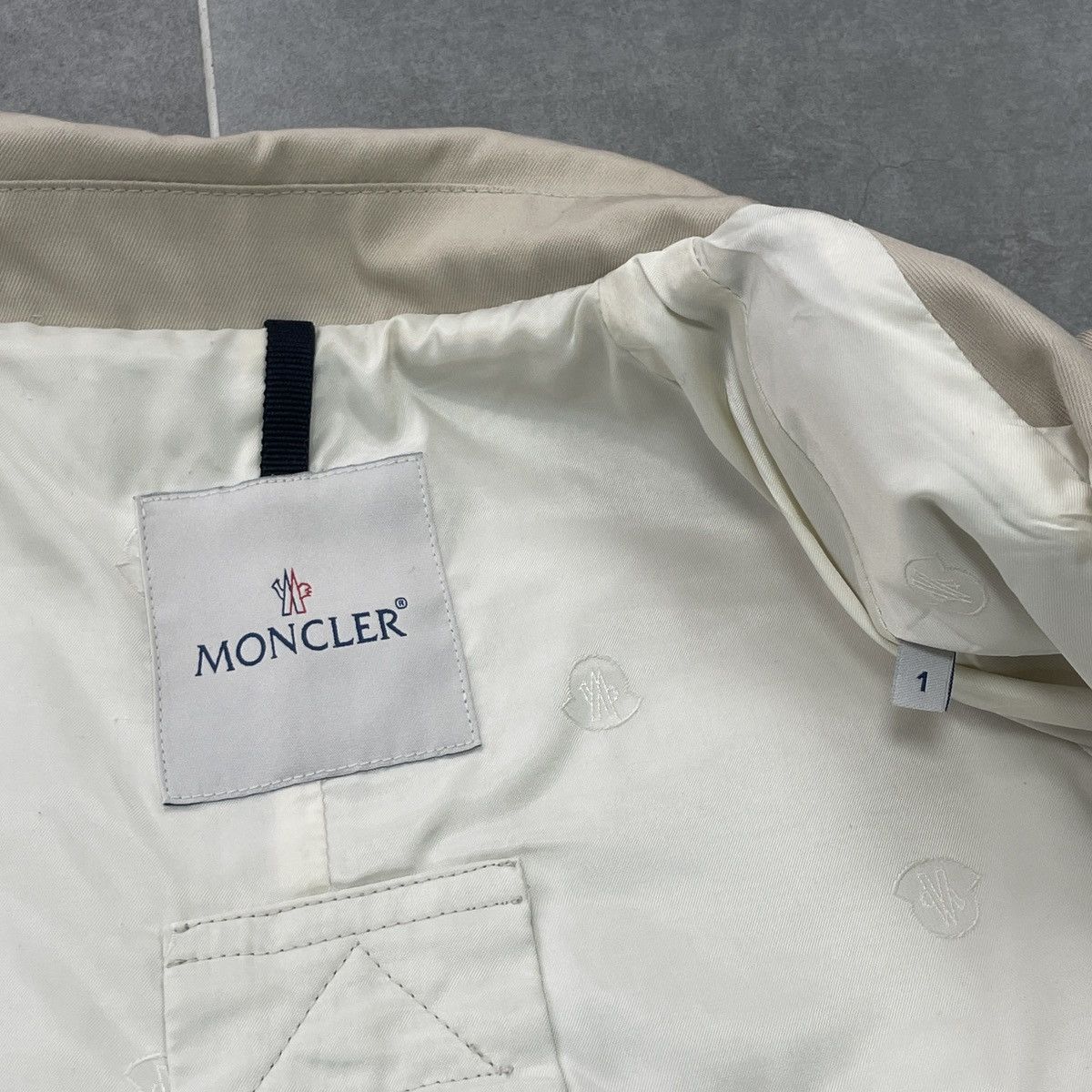 Moncler Authentic Moncler Thalia Women Trench Coat Jacket Size 1 (S) Size S / US 4 / IT 40 - 19 Thumbnail