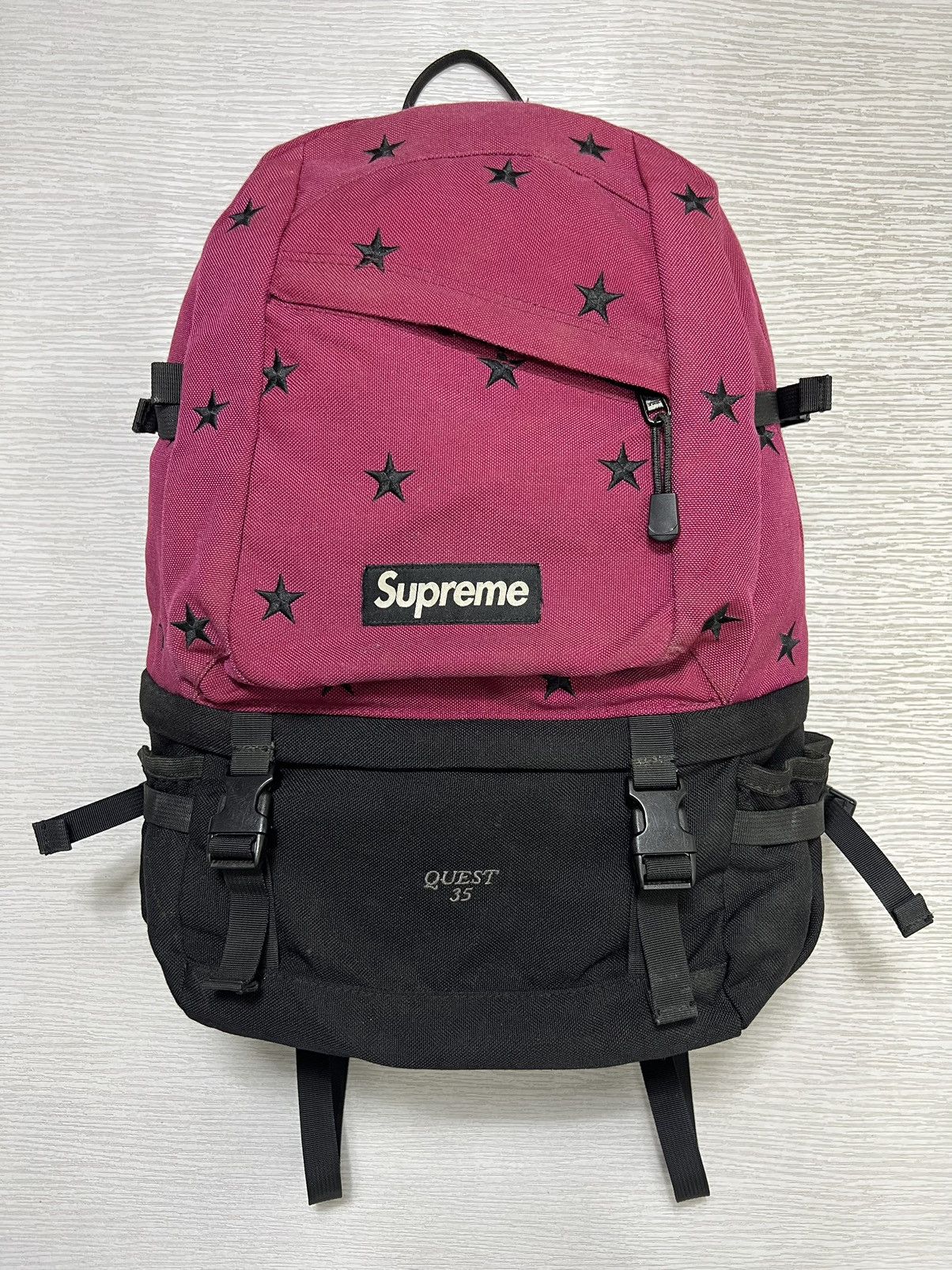 Supreme F W 13 Stars Backpack Accessories