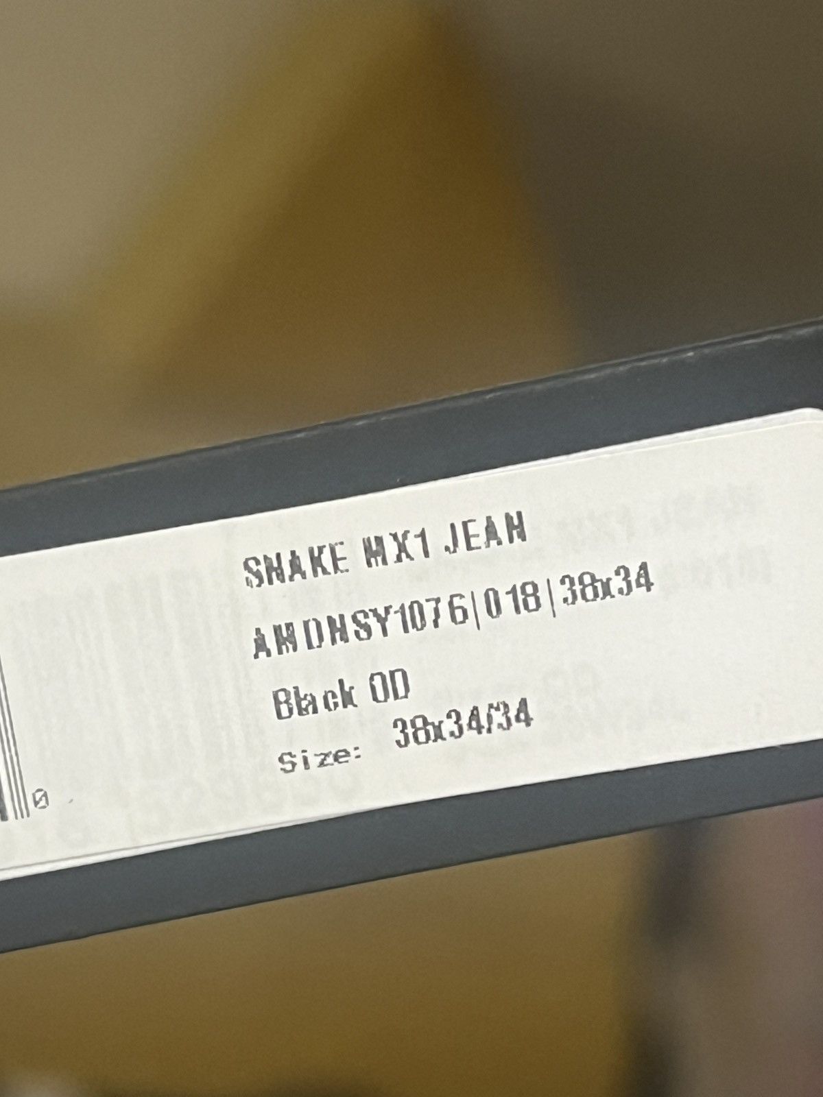 Amiri Amiri Snake MX1 Jean Sz 38 Size US 38 / EU 54 - 9 Thumbnail
