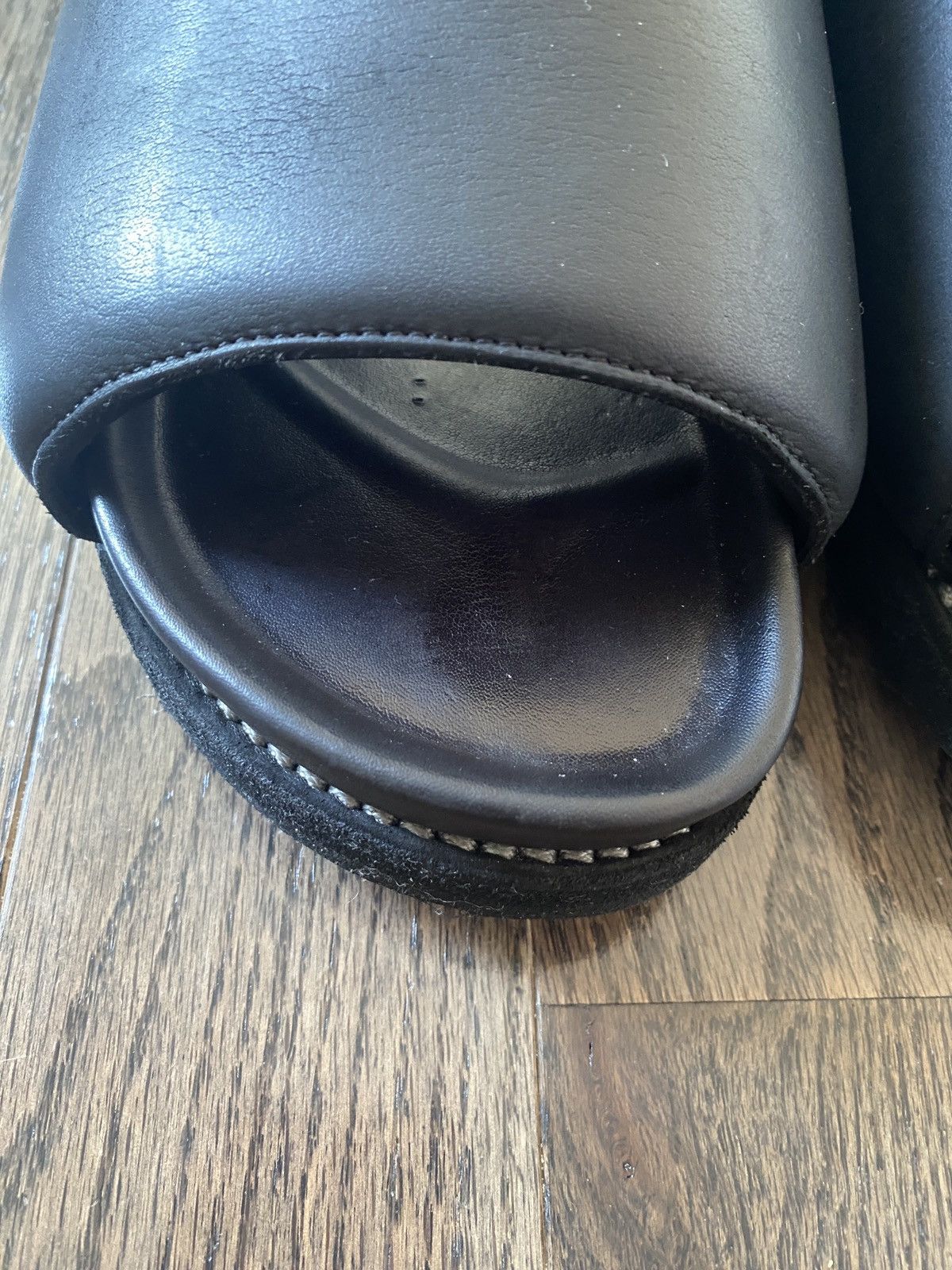 Guidi GUIDI BRK04 CALF FULL GRAIN SANDALS Size US 10 / EU 43 - 5 Thumbnail