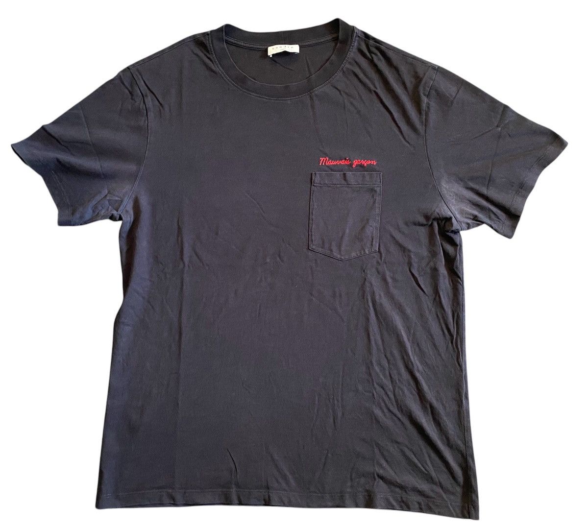 Sandro × Vintage Sandro vintage t shirt S M Size US M / EU 48-50 / 2 - 1 Thumbnail