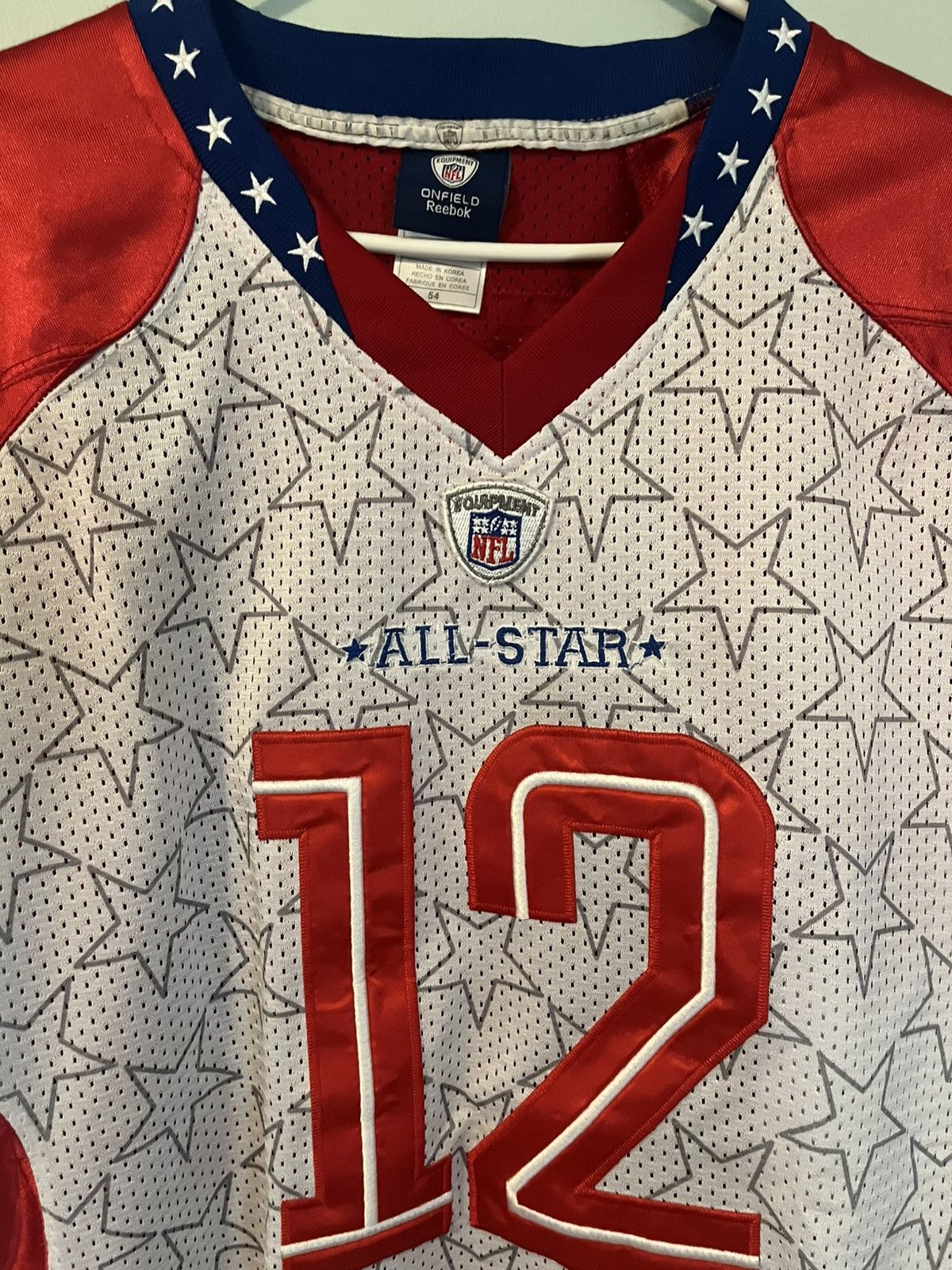 NFL 2010 Tom Brady Pro Bowl Jersey Size US XL / EU 56 / 4 - 2 Thumbnail