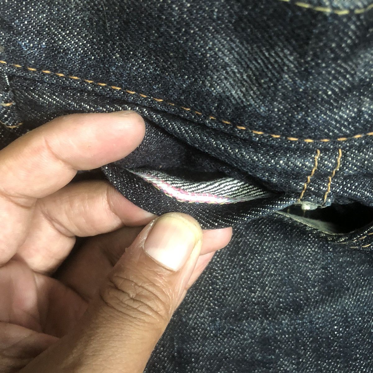 Japanese Brand × Momotaro Jeans × Vintage Momotaro Denim Jeans Size US 34 / EU 50 - 5 Thumbnail