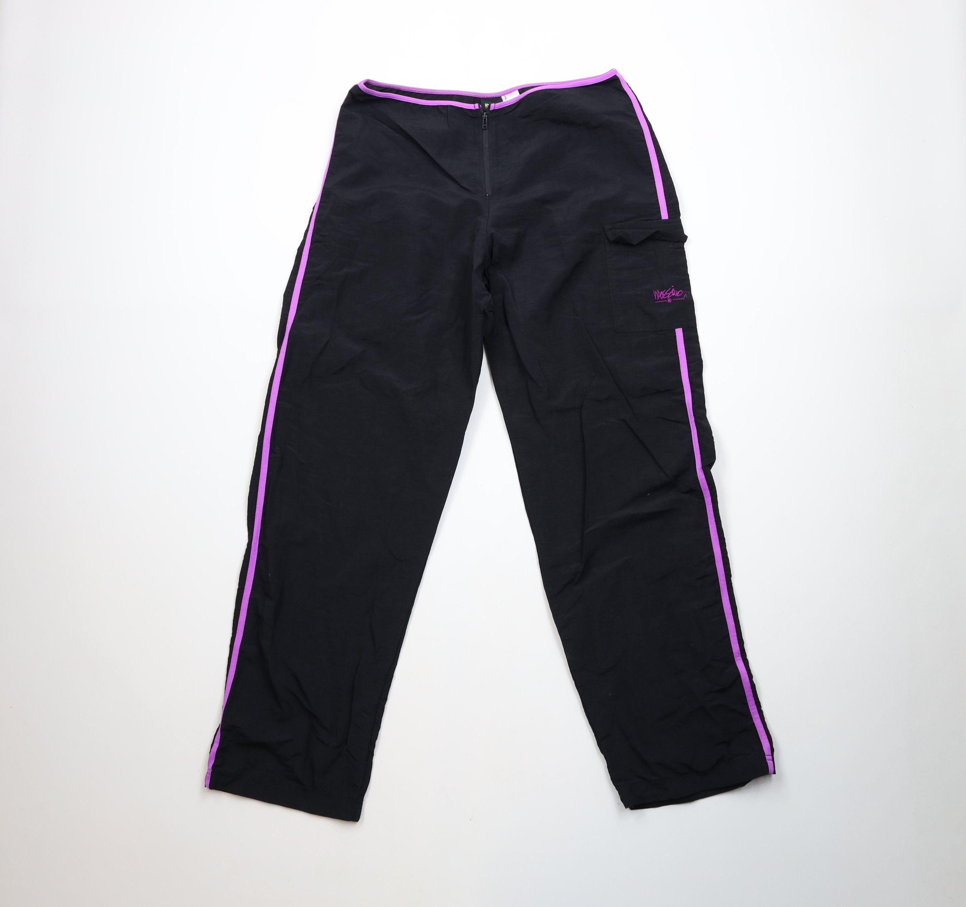 Mossimo × Vintage Vintage 90s Y2K Mossimo Surfing Wide Leg Cargo Pants Size 32" / US 10 / IT 46 - 1 Thumbnail