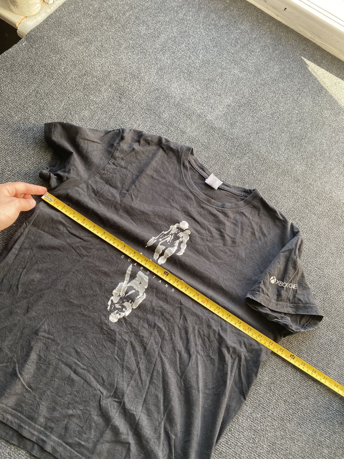 Other 🔥Halo 5 Xbox One black faded tee mens L rare Size US L / EU 52-54 / 3 - 4 Thumbnail