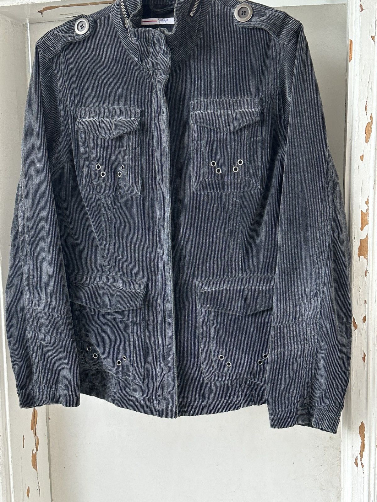 Beauty Beast × Vintage Vintage Corduroy Black Jacket Size L / US 10 / IT 46 - 4 Thumbnail