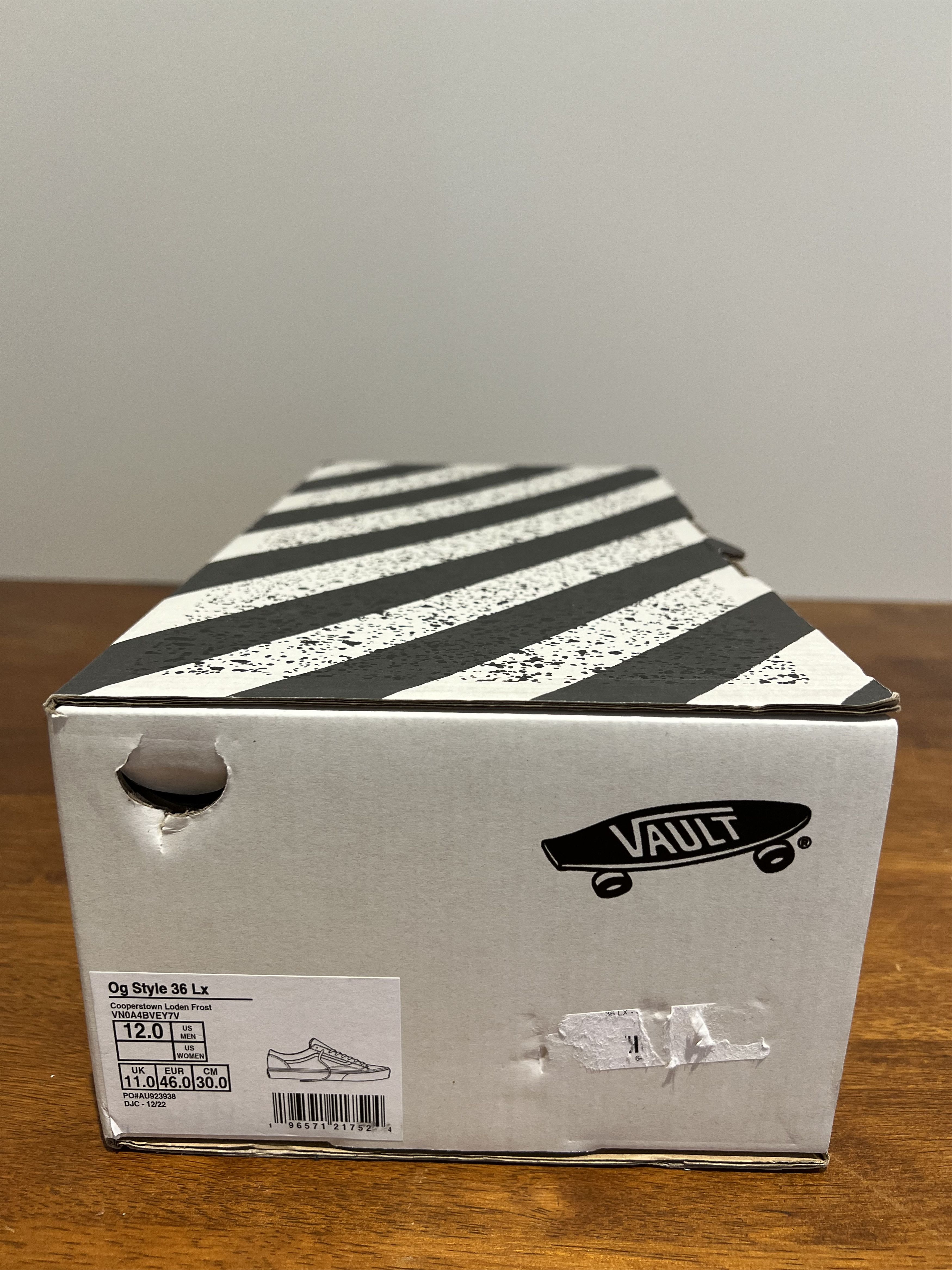 Vans 💚 2023 Vans OG Style 36 Lx "Cooperstown Loden Frost" NEW Size US 12 / EU 45 - 21 Thumbnail