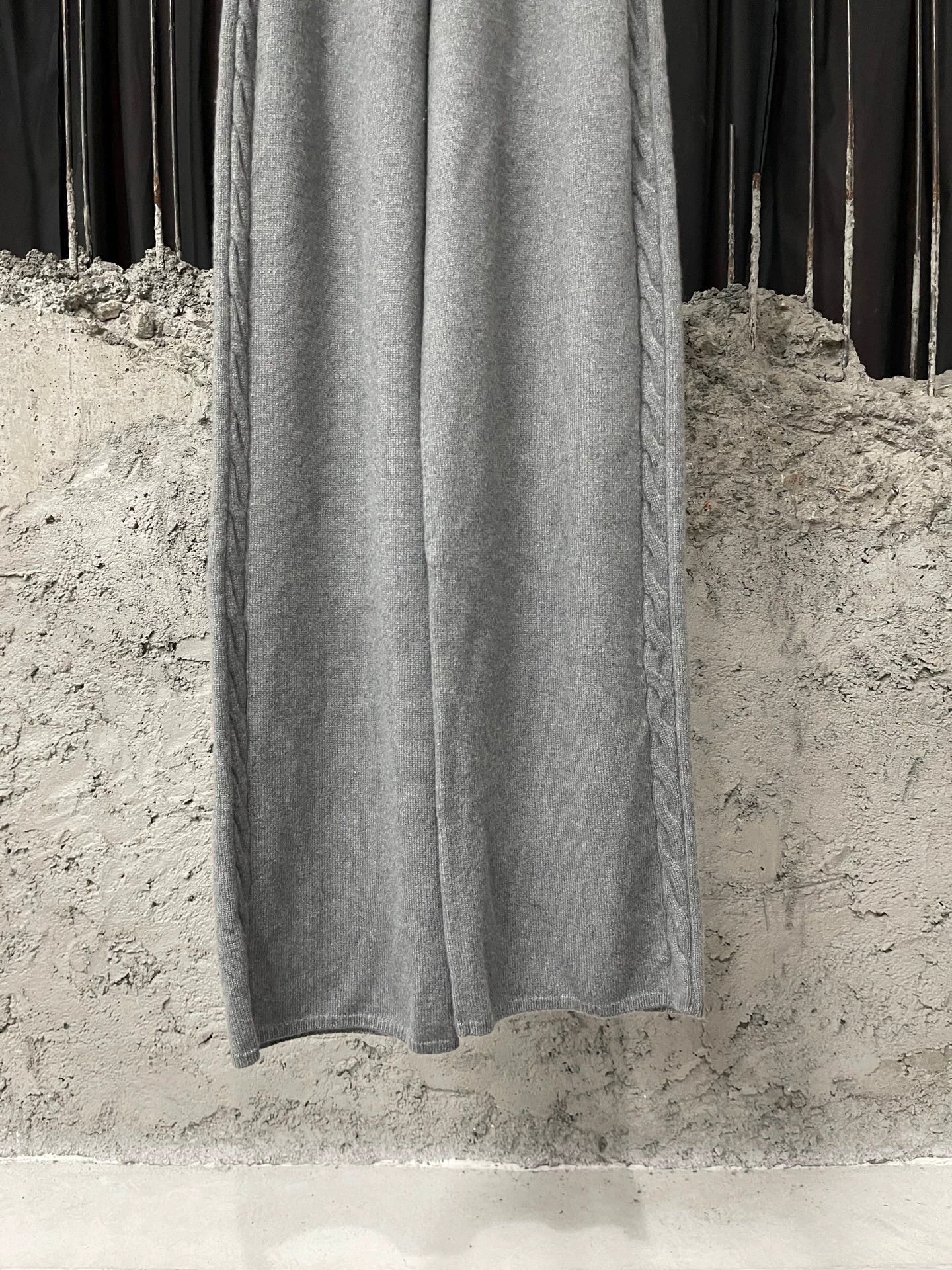 Loro Piana LP Cable Knit Cashmere Pants 38 New Size 26" / US 2 / IT 38 - 4 Thumbnail
