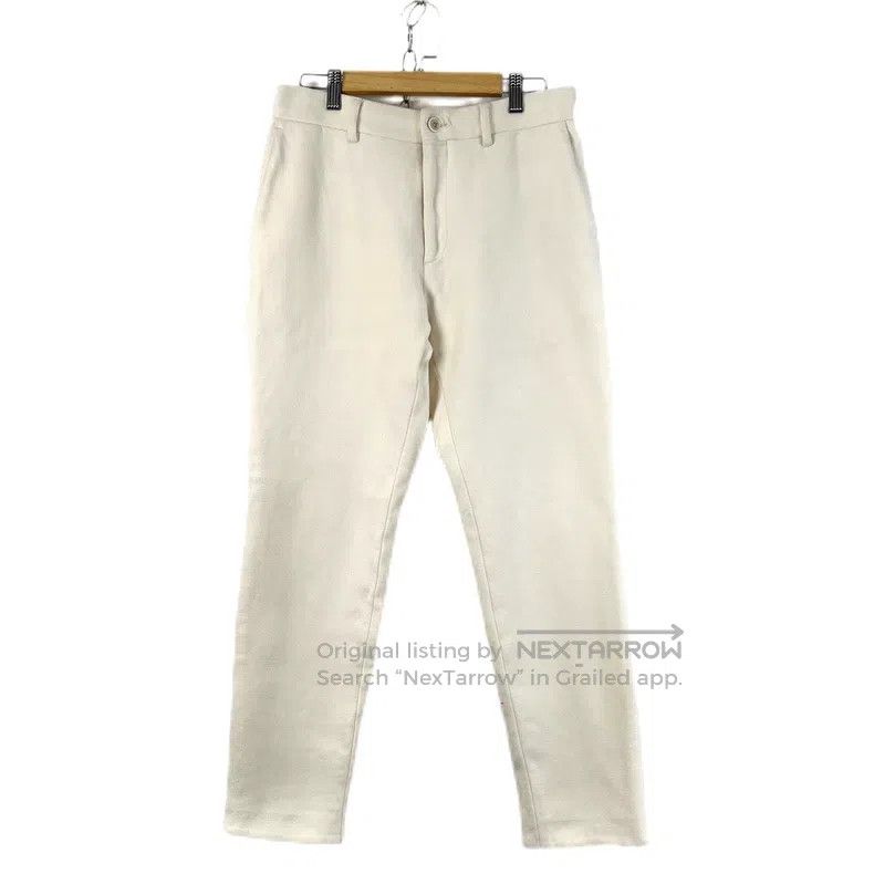 Louis Vuitton Louis Vuitton Beige straight leg pants Size US 40 / EU 56 - 1 Thumbnail