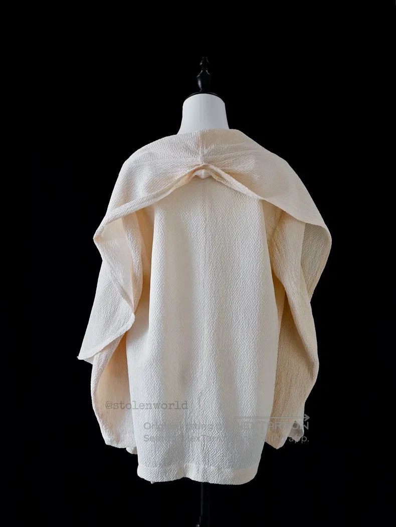 Comme des Garcons Comme Des Garcons Wave Pleated Shirt Size M / US 6-8 / IT 42-44 - 4 Thumbnail