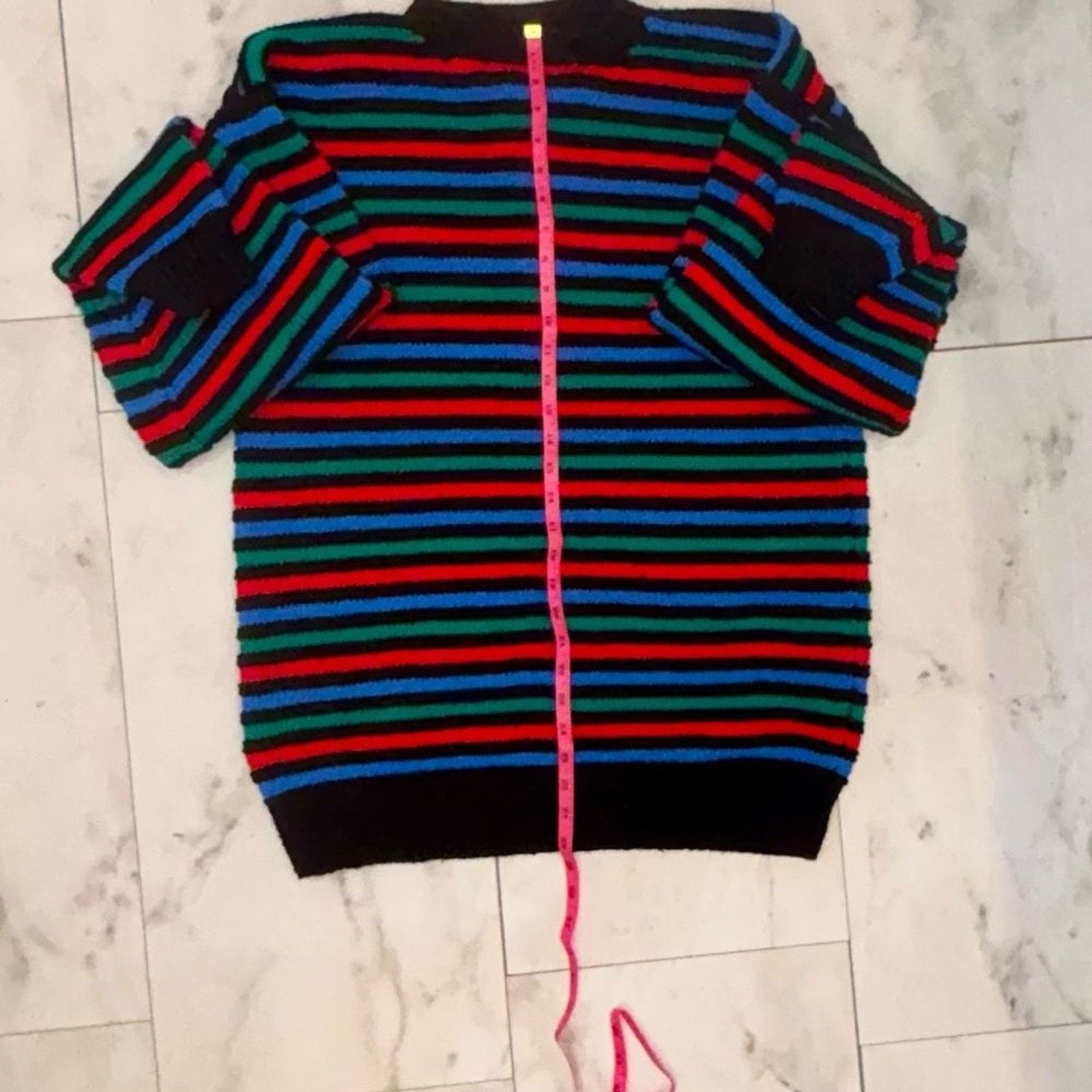 Handmade Handmade Oversized Chunky Knit Sweater Sz XL Size XL / US 12-14 / IT 48-50 - 11 Thumbnail