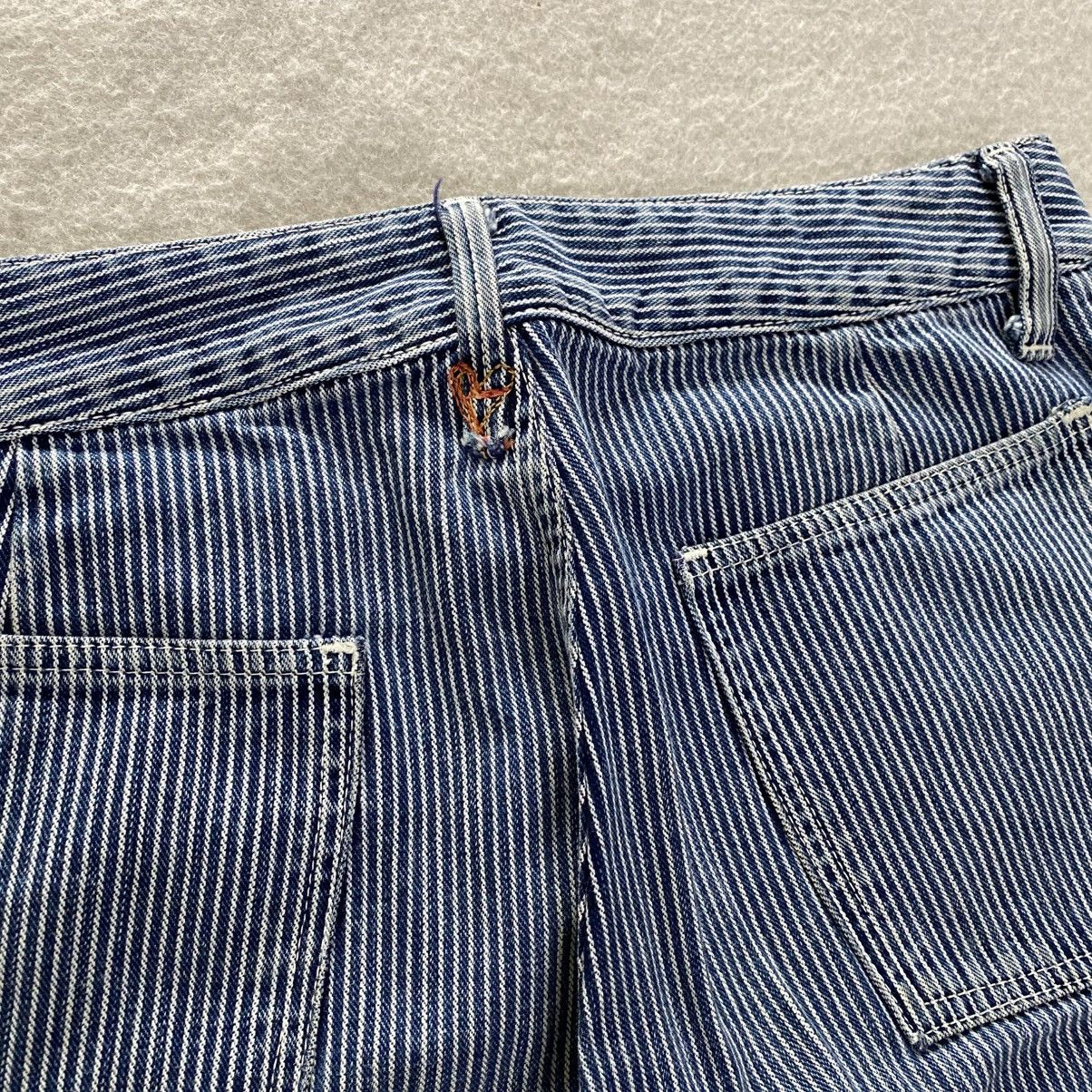 45rpm × If Six Was Nine × Japanese Brand Vintage 45rpm Wide Leg Flared Jeans Hickory w27 Size 27" / US 4 / IT 40 - 7 Thumbnail