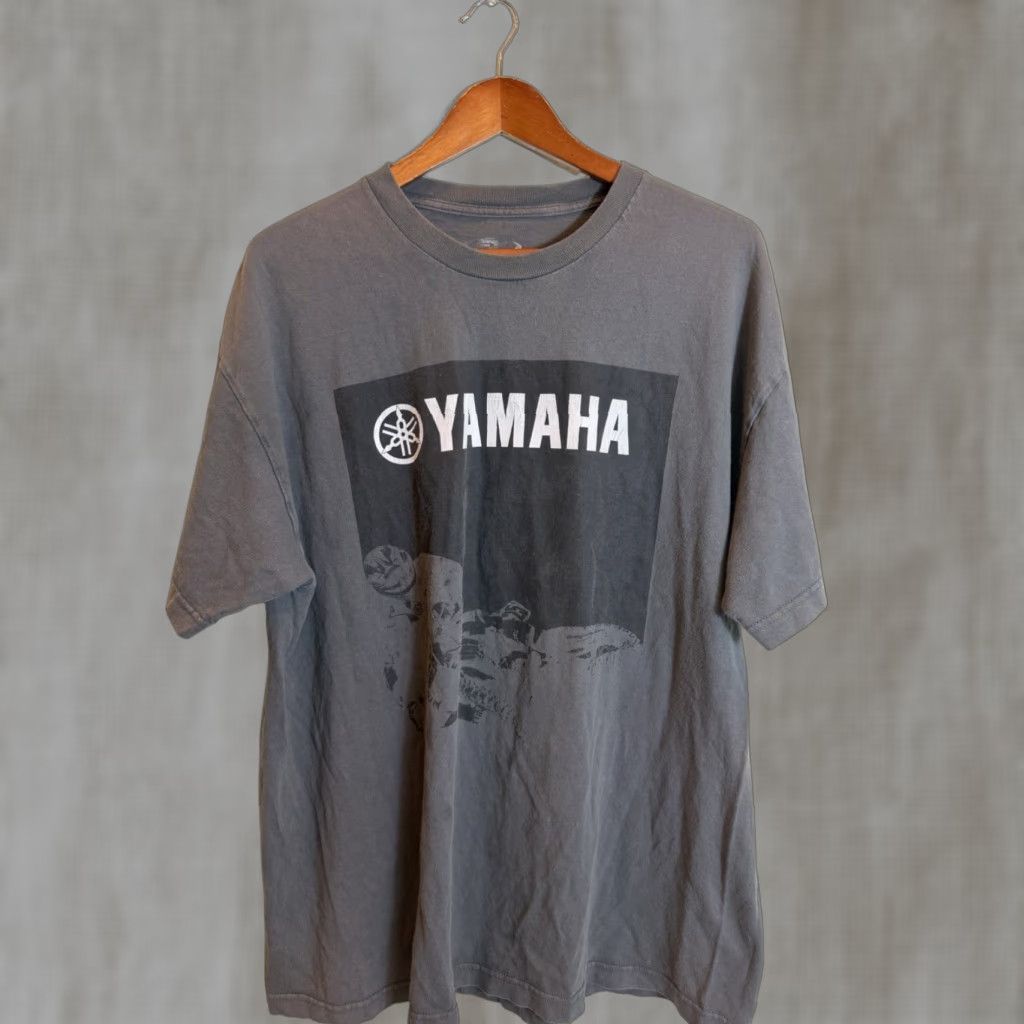 Yamaha **Yamaha Motorcross Mens Large Gray Short Sleeve T-Shirt** User: Yamaha Motorcross Mens Large Gray Short Sleeve T-Shirt Size US L / EU 52-54 / 3 - 1 Thumbnail