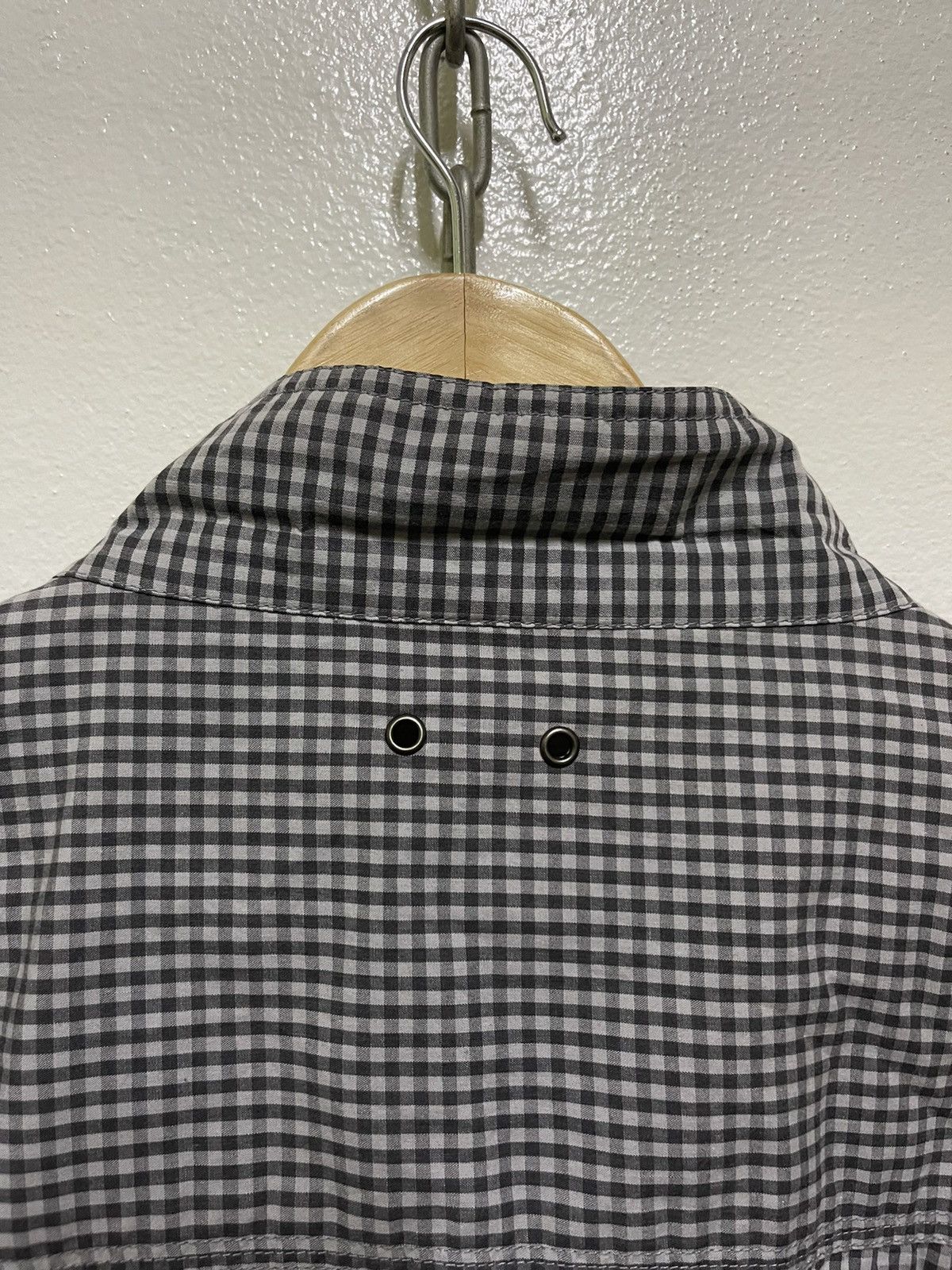 Japanese Brand Impala Zipper Shirt Tactical Pocket Removeable Sleeve Size US XL / EU 56 / 4 - 15 Thumbnail