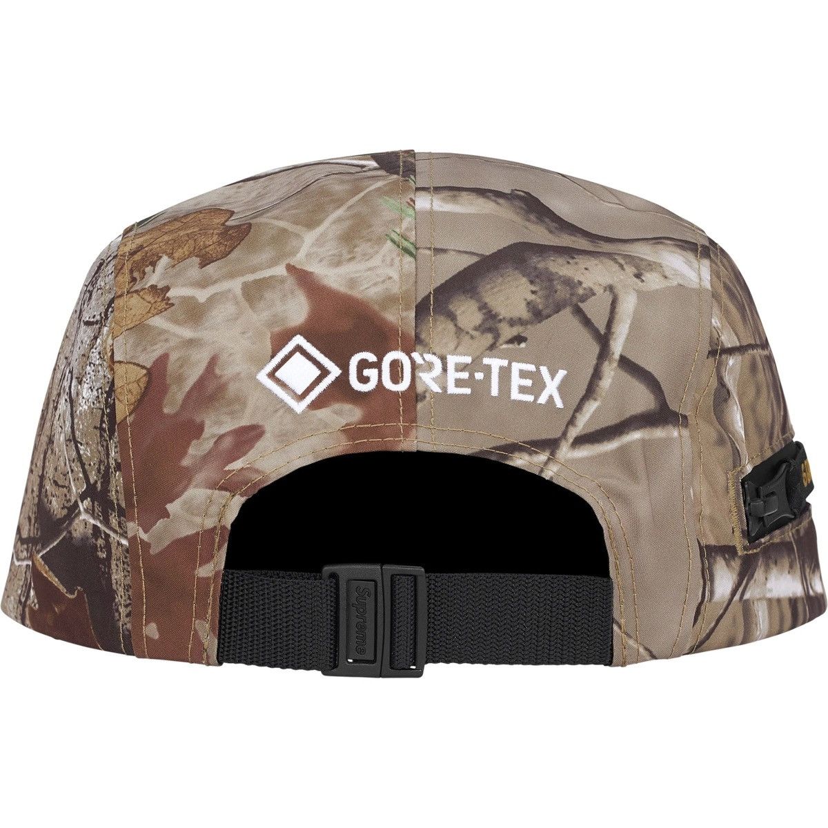 Supreme “GORE-TEX Zip Pocket” Camp Cap, Realtree® AP Camo (F/W 2025) Size ONE SIZE - 4 Thumbnail