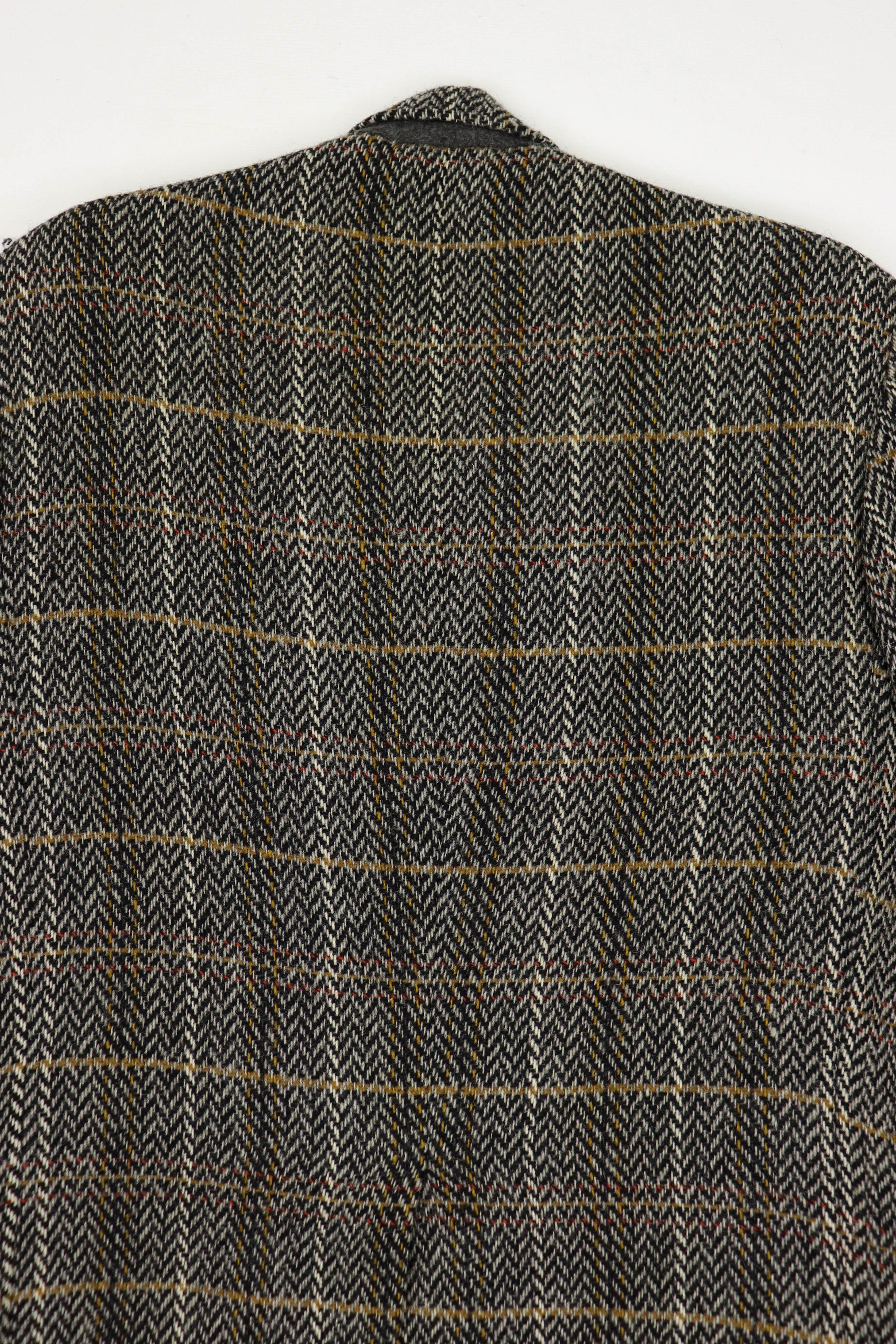 DAKS 80s Vintage DAKS Tartan Heavy Tweed Wool Sport Coat Blazer Size 40R - 11 Thumbnail