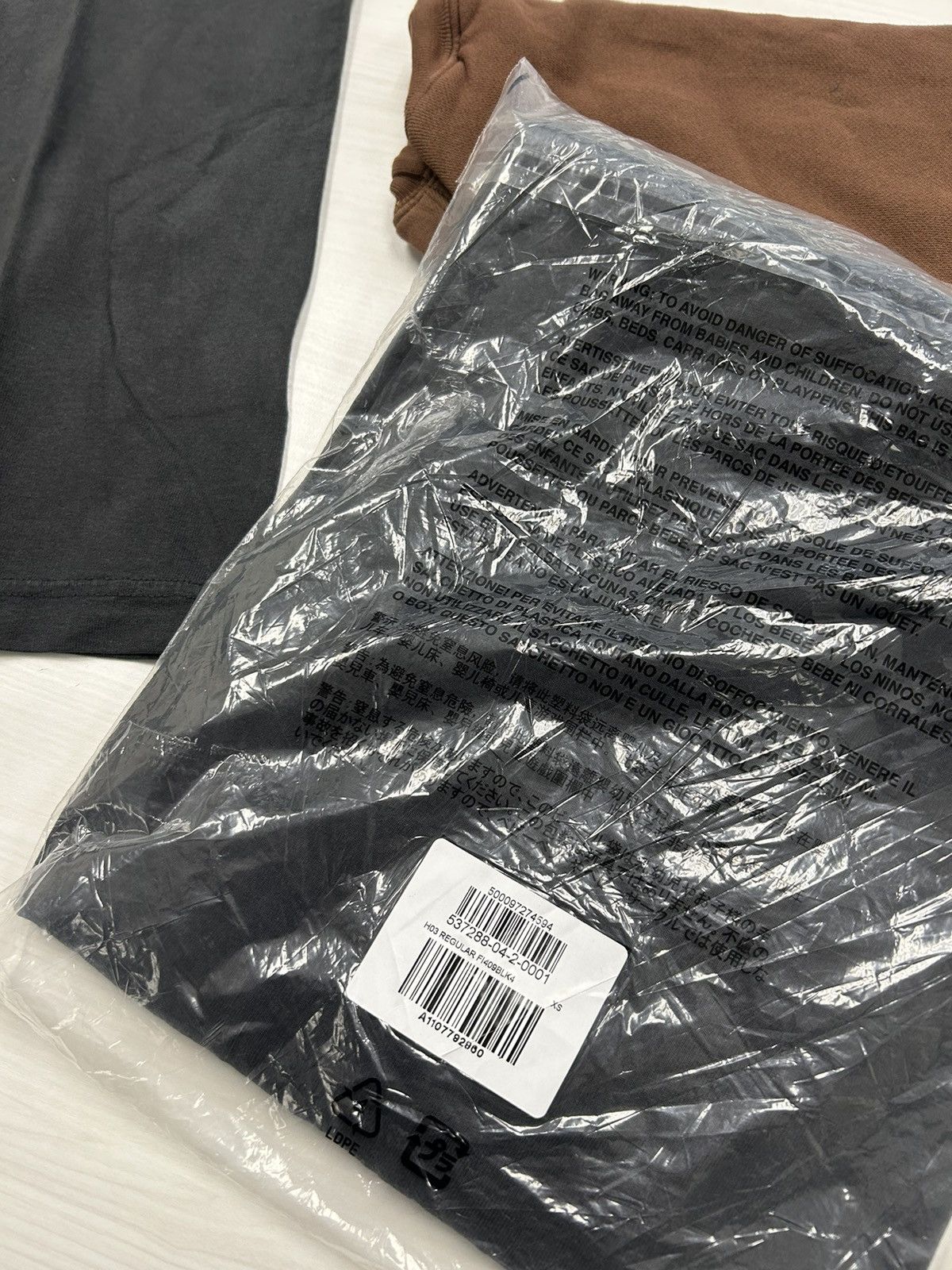 Yeezy YZY x GAP cropped Hoodie Size S / US 4 / IT 40 - 9 Thumbnail