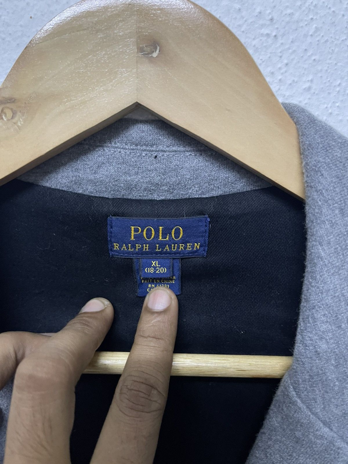 Polo Ralph Lauren 90s POLO RALPH LAUREN COTTON LADIES SPORT COAT SIZE XL Size XL / US 12-14 / IT 48-50 - 8 Thumbnail