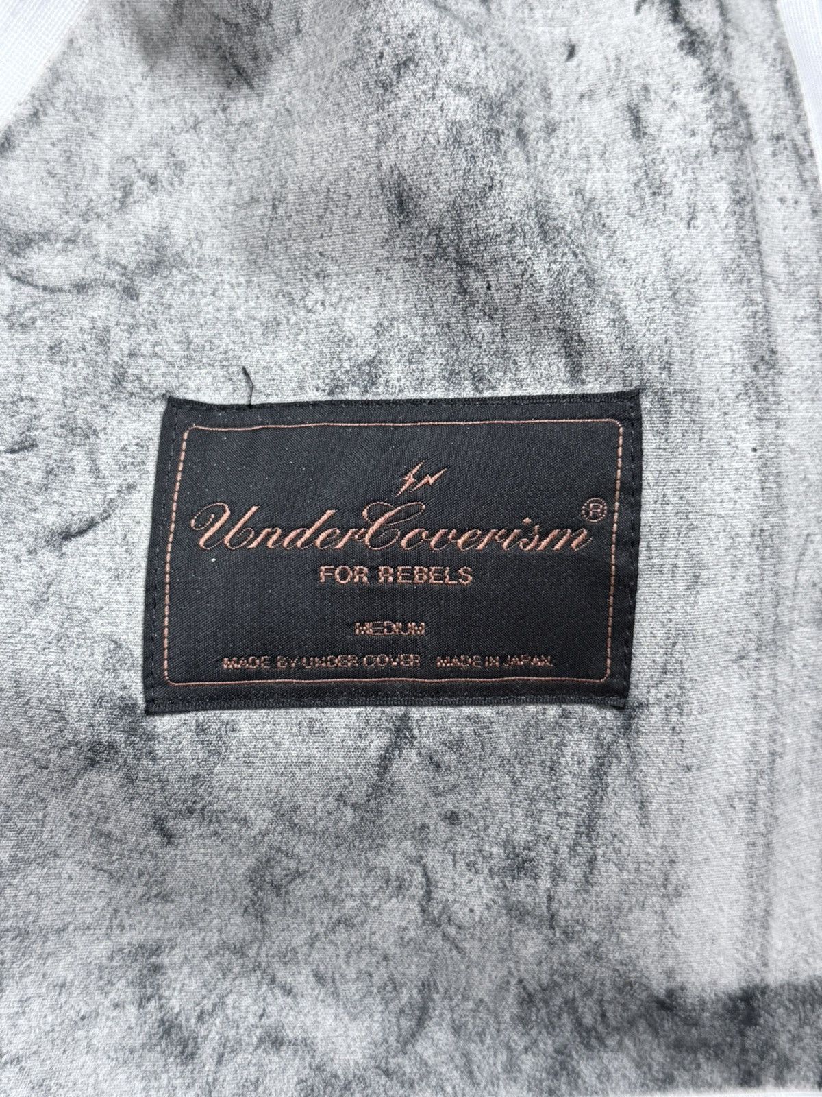 Undercover Undercover - AW03 Fragment Rain Jacket Size US M / EU 48-50 / 2 - 6 Thumbnail