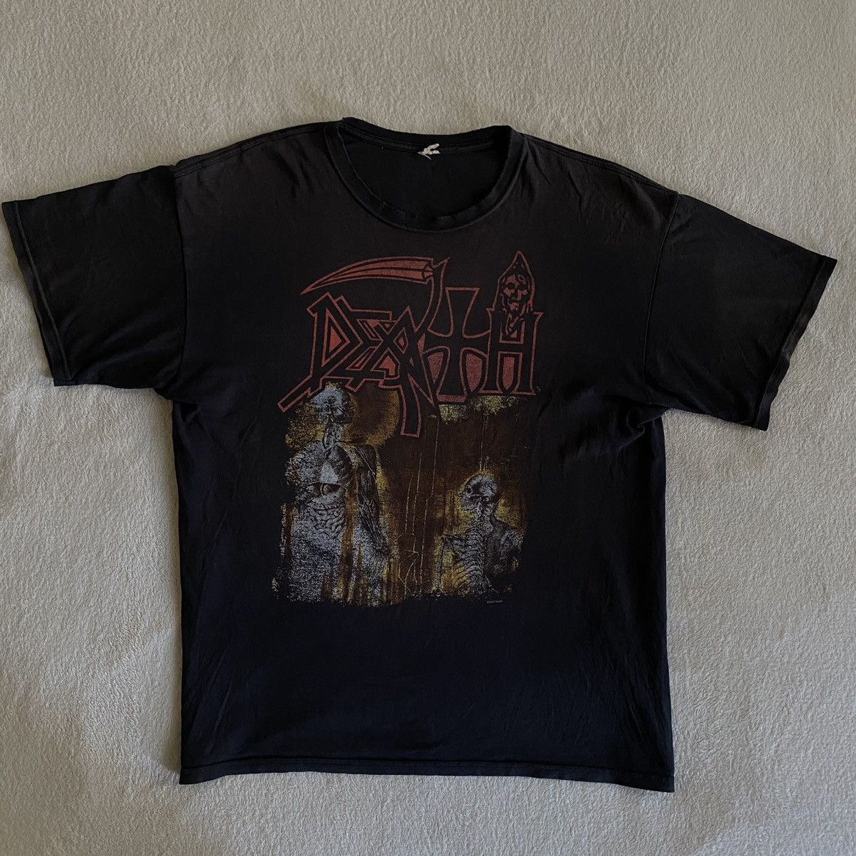 Band Tees × Vintage Vintage 2006 death human band T-shirt Size US XL / EU 56 / 4 - 1 Thumbnail