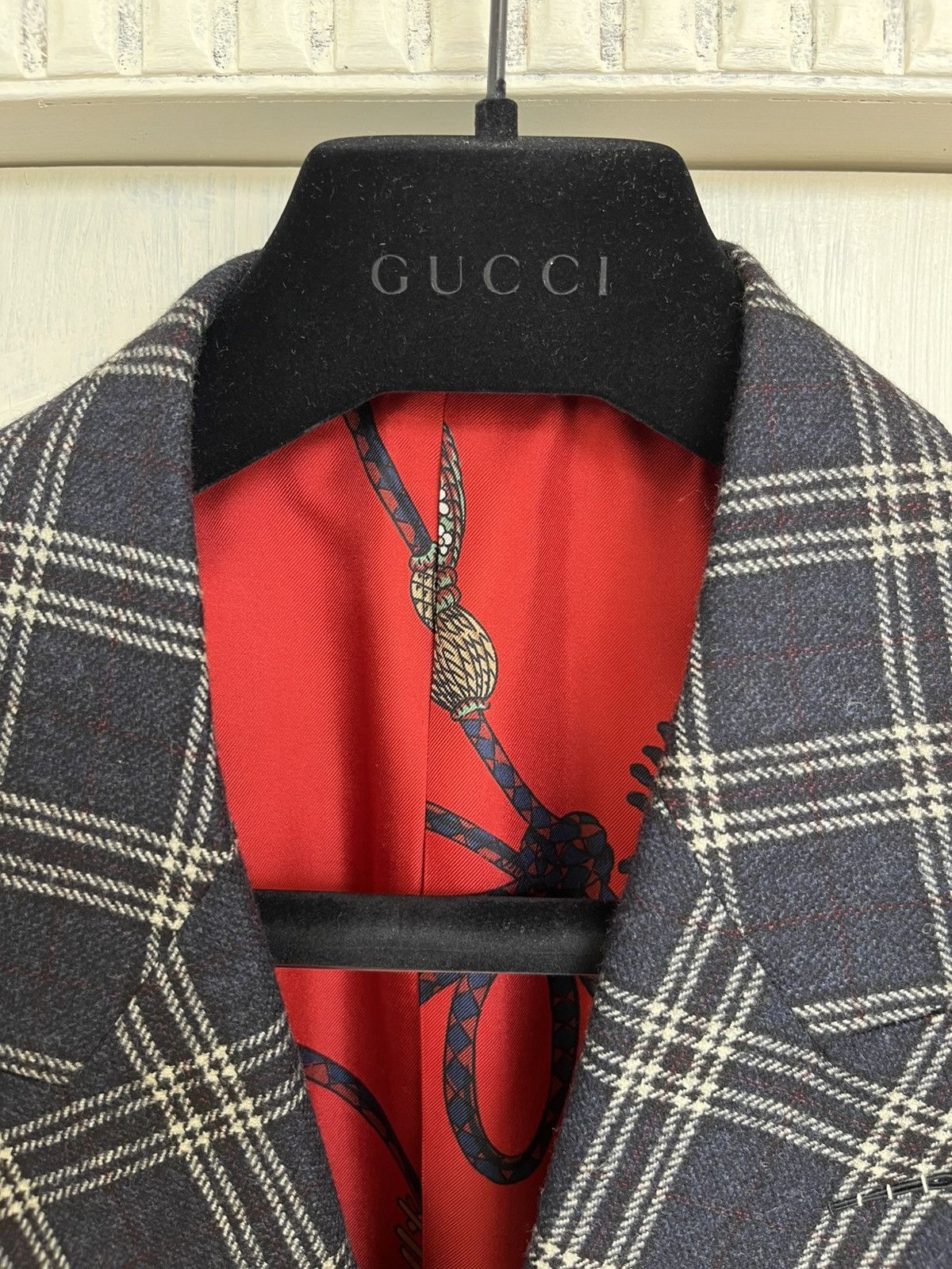 Gucci Gucci Double-Breasted Woolen Suit Size 46R - 4 Thumbnail