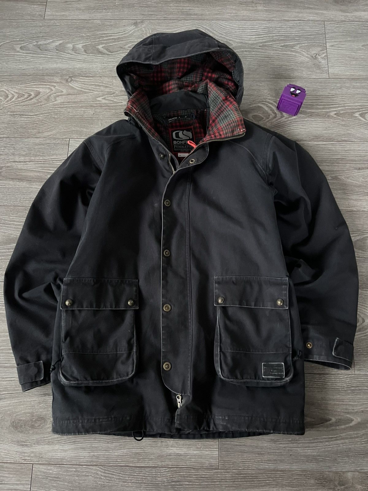 Pendleton Bonfire x Pendelton Woolen Insulated Long Fit Active Jacket Size US S / EU 44-46 / 1 - 8 Thumbnail