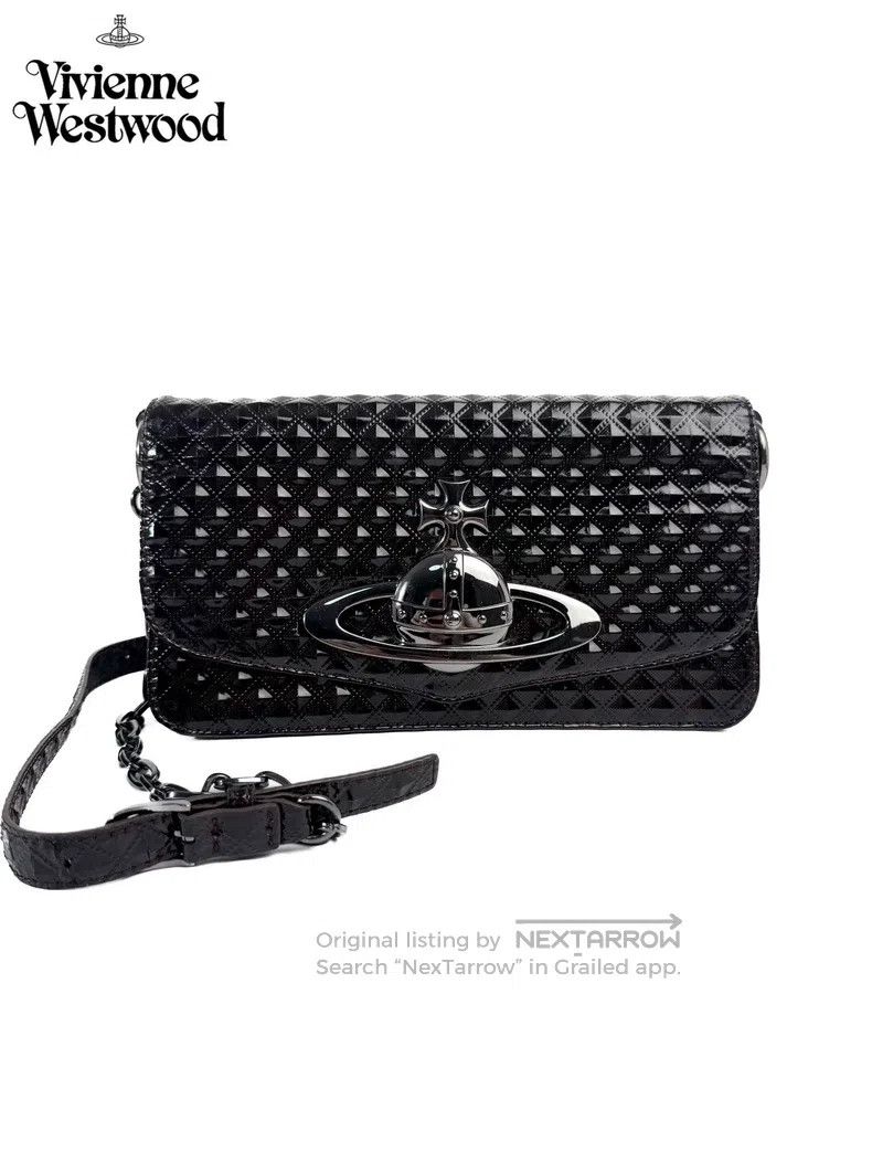 Vivienne Westwood Vivienne Westwood size os Limited Edition Black and Gold Bi Size ONE SIZE - 1 Thumbnail