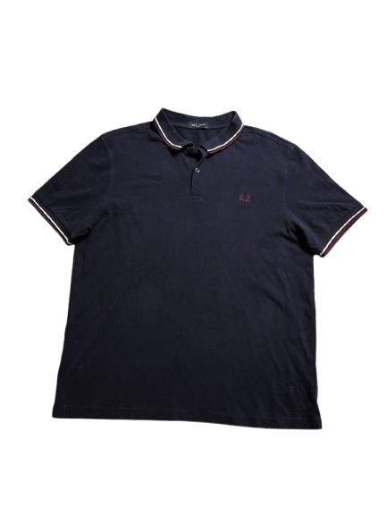 Fred Perry Vintage Fred Perry Embroidered Logo Polo Size XXL Size US XXL / EU 58 / 5 - 1 Thumbnail
