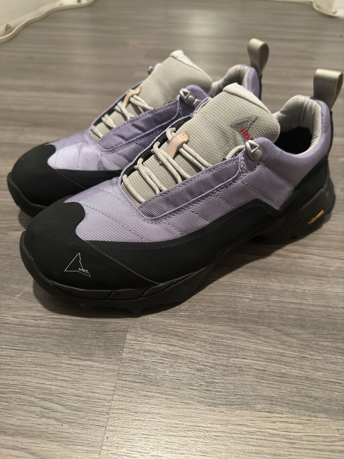 ROA ROA Hiking Katharina Lilac Size US 11 / EU 44 - 2 Thumbnail