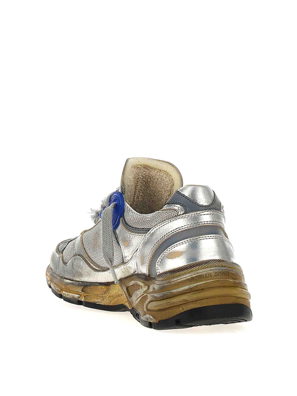 Golden Goose o1w1db10425 Running Dad Sneakers in Multicolor Size US 9 / IT 39 - 3 Thumbnail