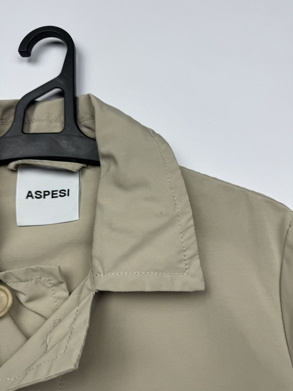 Aspesi Aspesi Men's Beige Tranch Size US S / EU 44-46 / 1 - 8 Thumbnail