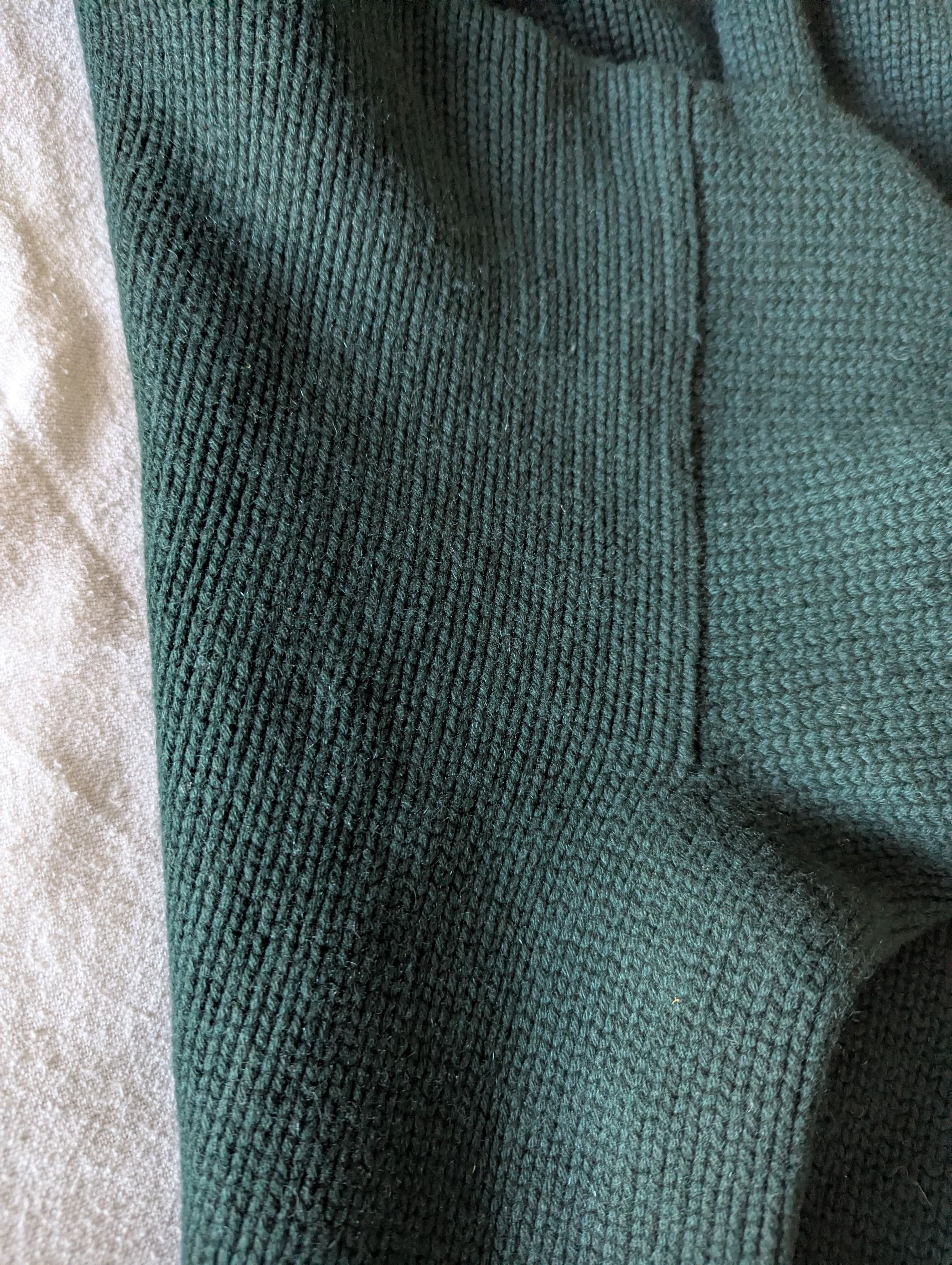 Polo Ralph Lauren Vintage Hand Knit Heavy Cashmere Sweater Size US XL / EU 56 / 4 - 3 Thumbnail