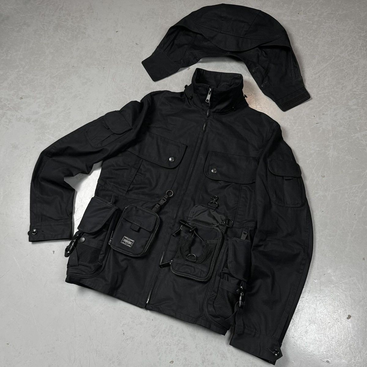 Junya Watanabe × Porter AD 2008 Junya Watanabe x Porter 20 Pocket Cargo Jacket Size US S / EU 44-46 / 1 - 3 Thumbnail