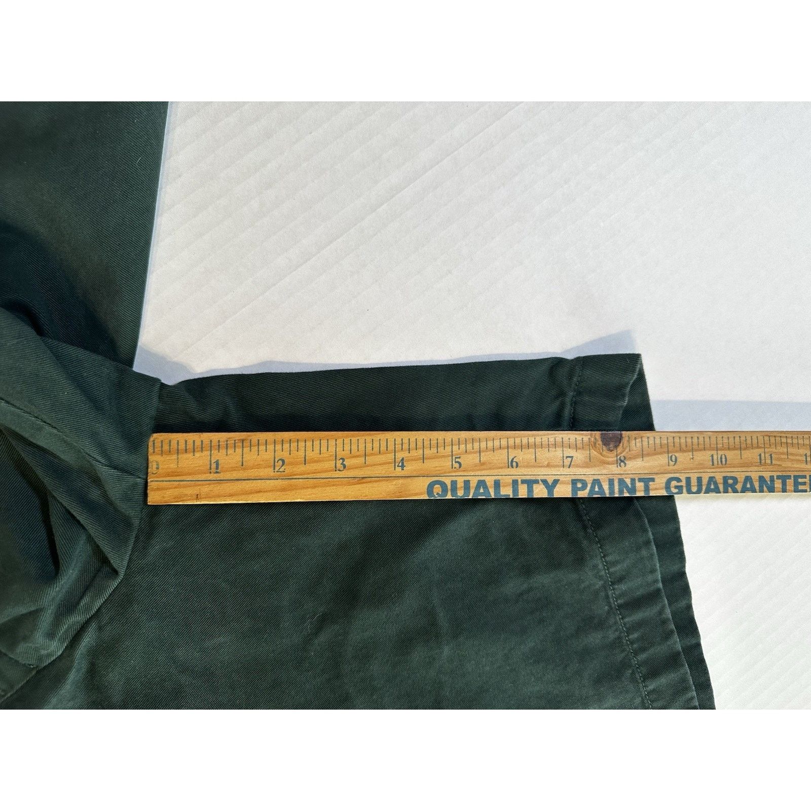 Nautica Nautica Chino Shorts, Hunter Green Sz 36w Golf Casual Preppy Size US 36 / EU 52 - 7 Thumbnail