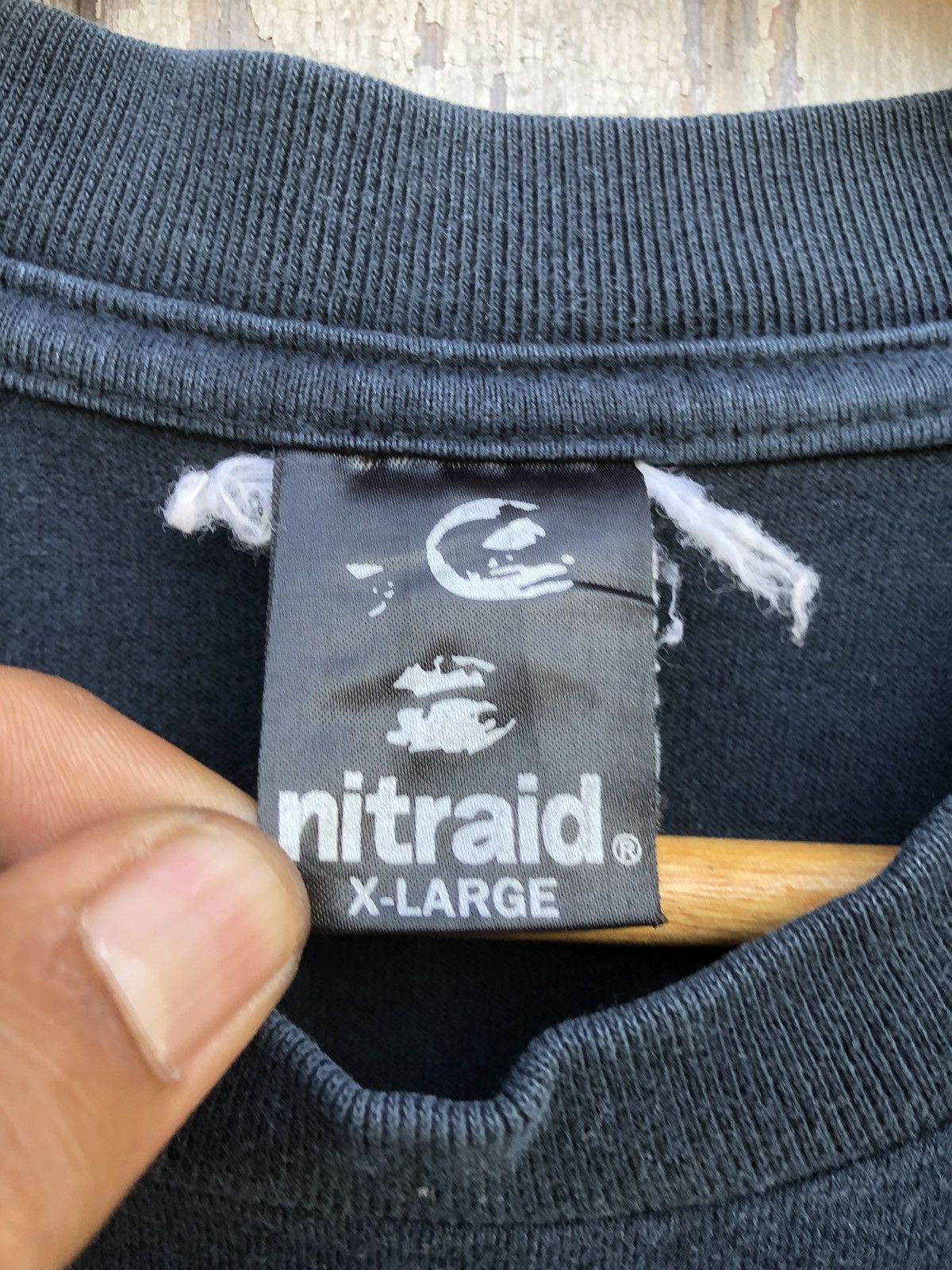 Nitraid × Vintage RARE Vintage Y2K Nitraiders Steezundattack 2005 Tshirts Size US XL / EU 56 / 4 - 11 Thumbnail