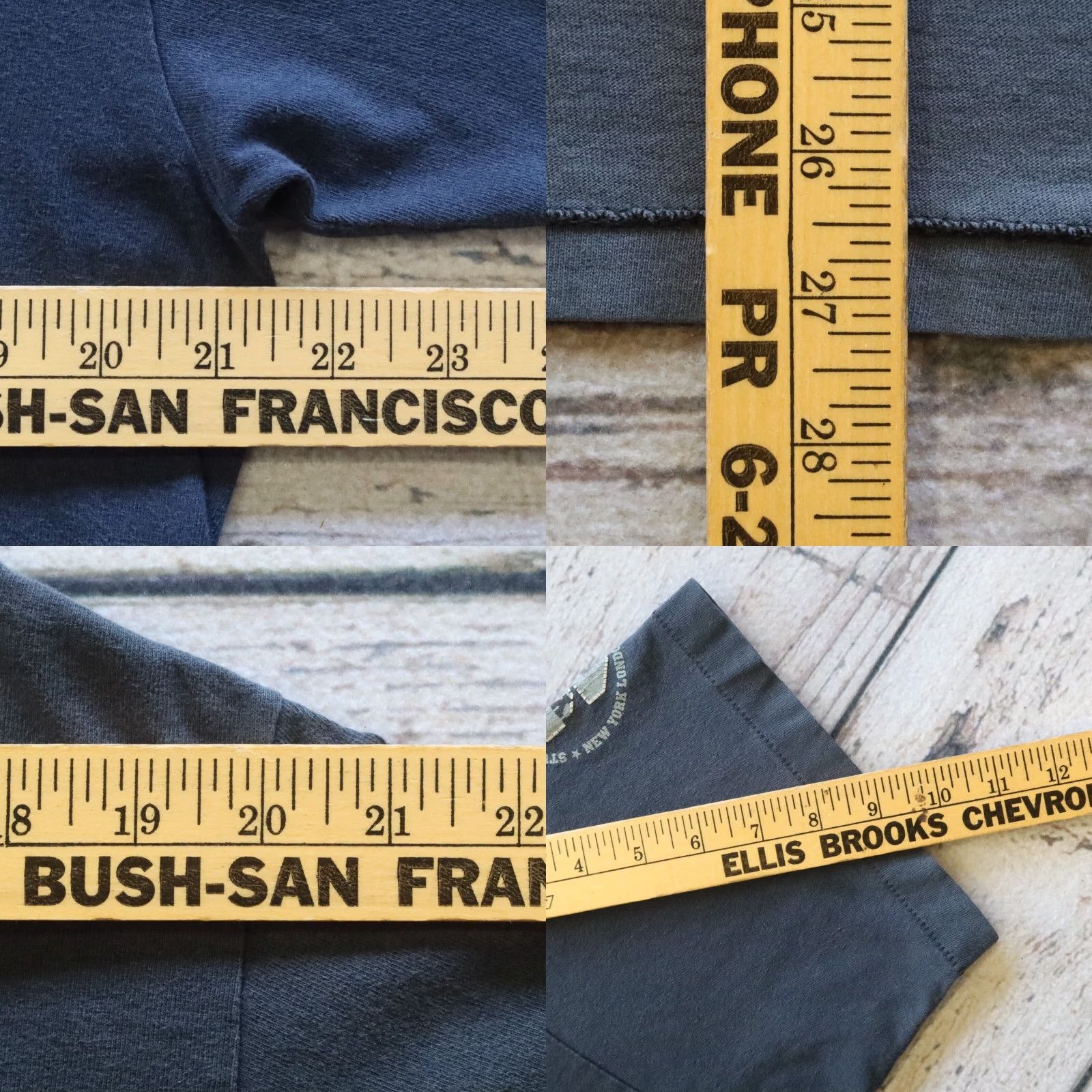 Vintage VINTAGE Stussy Shirt Mens 90s NYLTLA Tee Size L Black Vintage Stussy NYLTLA Tee Shirt Mens L Black 90s Size US L / EU 52-54 / 3 - 8 Thumbnail