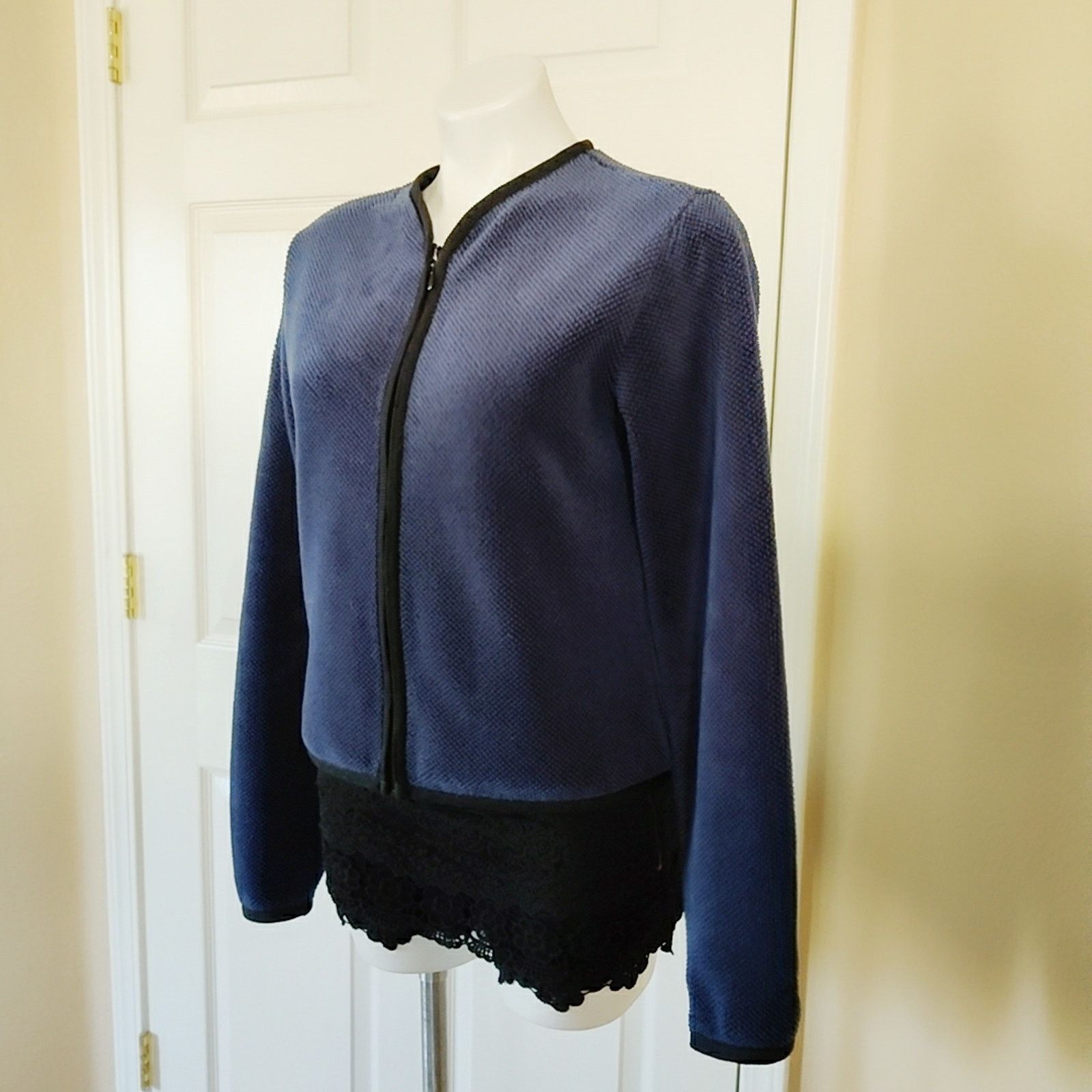The North Face fleece cropped zip jacket sz M Size M / US 6-8 / IT 42-44 - 3 Thumbnail