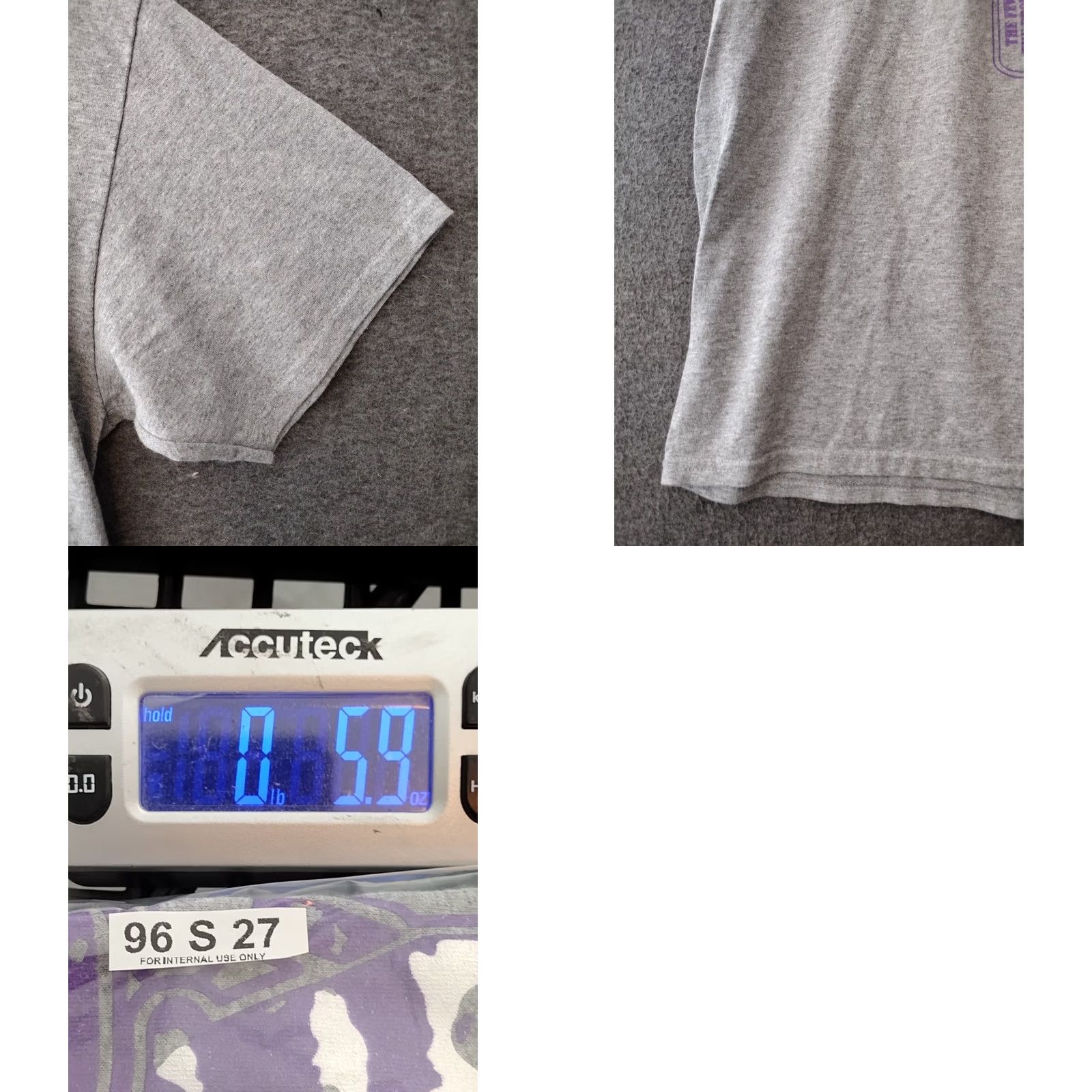 Jerzees JERZEES Heavyweight Field Day T Shirt Adult M Crew Neck Short Sleeve Gray Mens Size US M / EU 48-50 / 2 - 8 Thumbnail