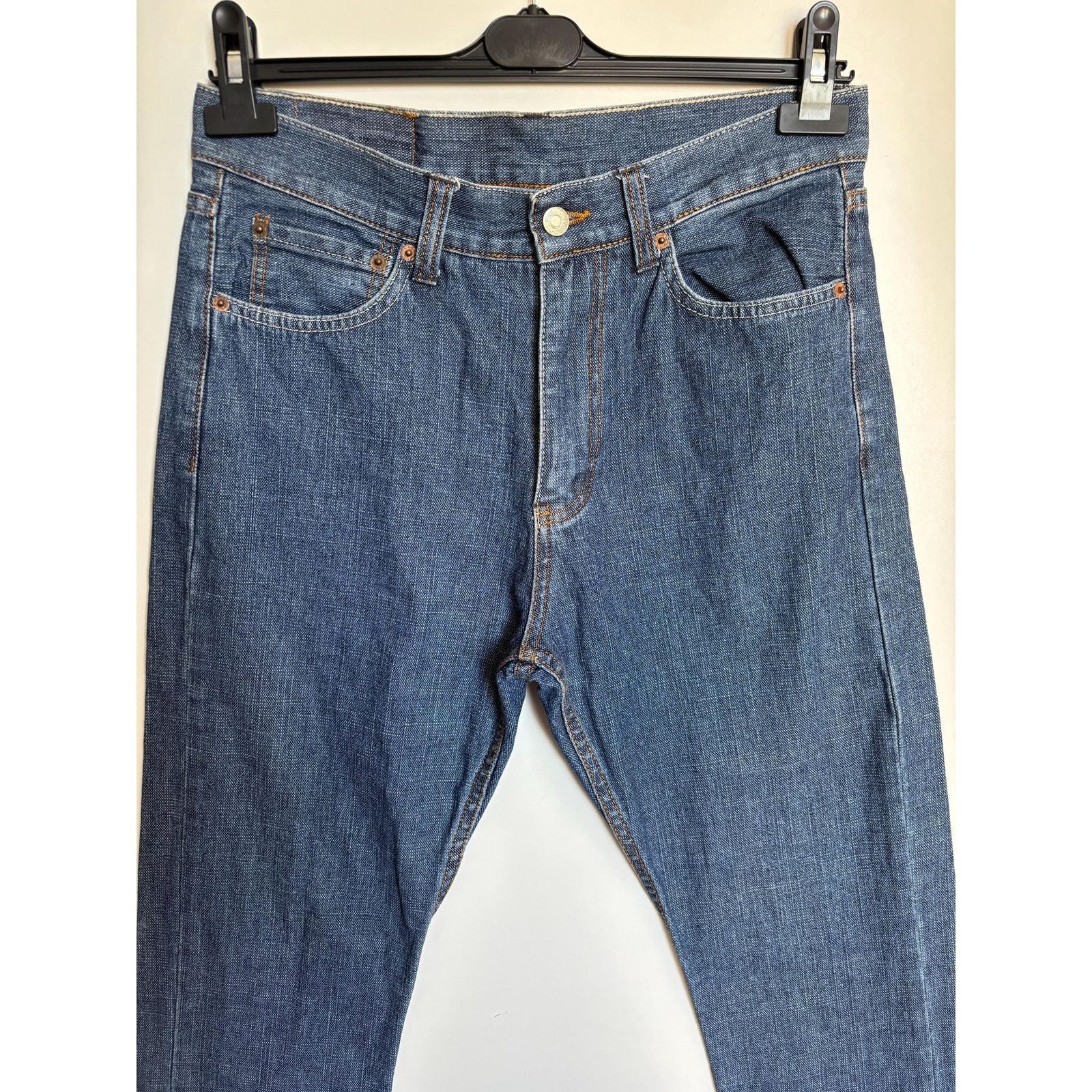 Levi's Levi’s 501 W30 L34 Zip Fly Textured Lightweight Denim Size US 30 / EU 46 - 5 Thumbnail