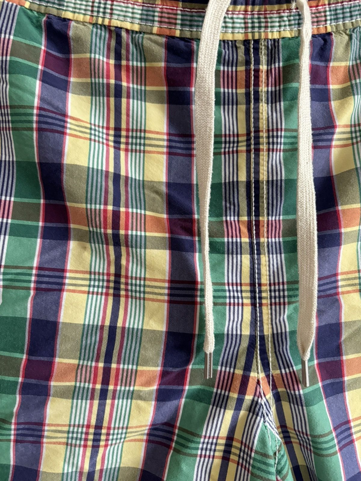 Polo Ralph Lauren × Vintage Vintage Checkered Swim Shorts Ralph Lauren Size US 34 / EU 50 - 3 Thumbnail