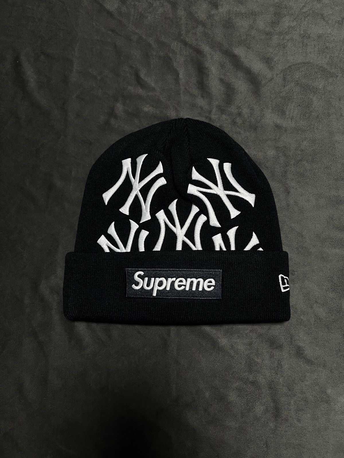 Supreme MLB New Era Navy