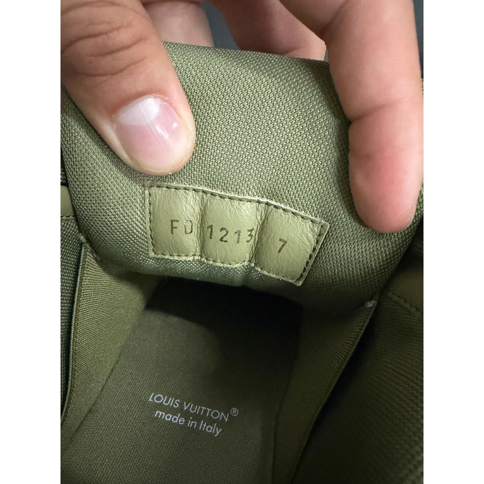 Louis Vuitton Louis Vuitton Trainer Maxi ‘Damoflage’ Size US 7 / EU 40 - 6 Thumbnail