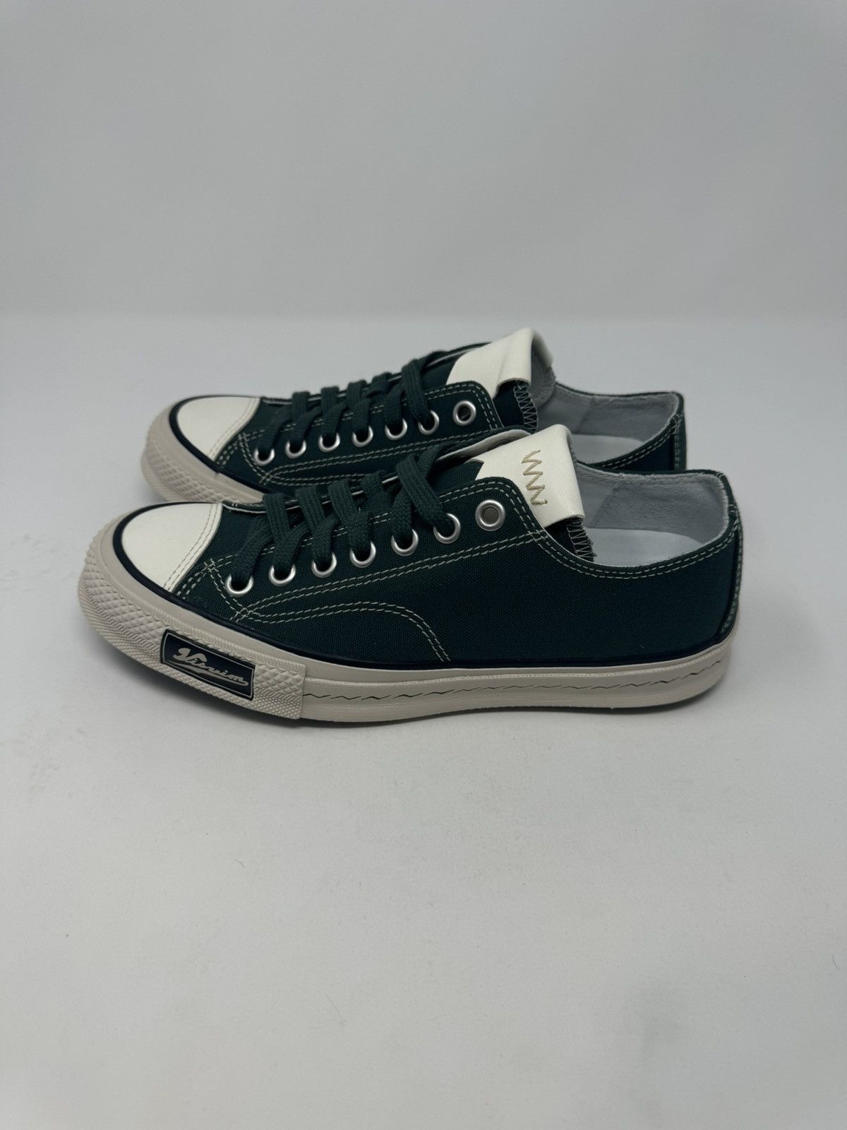 Visvim SKAGWAY LO CANVAS W - GREEN Size US 7 / IT 37 - 7 Thumbnail